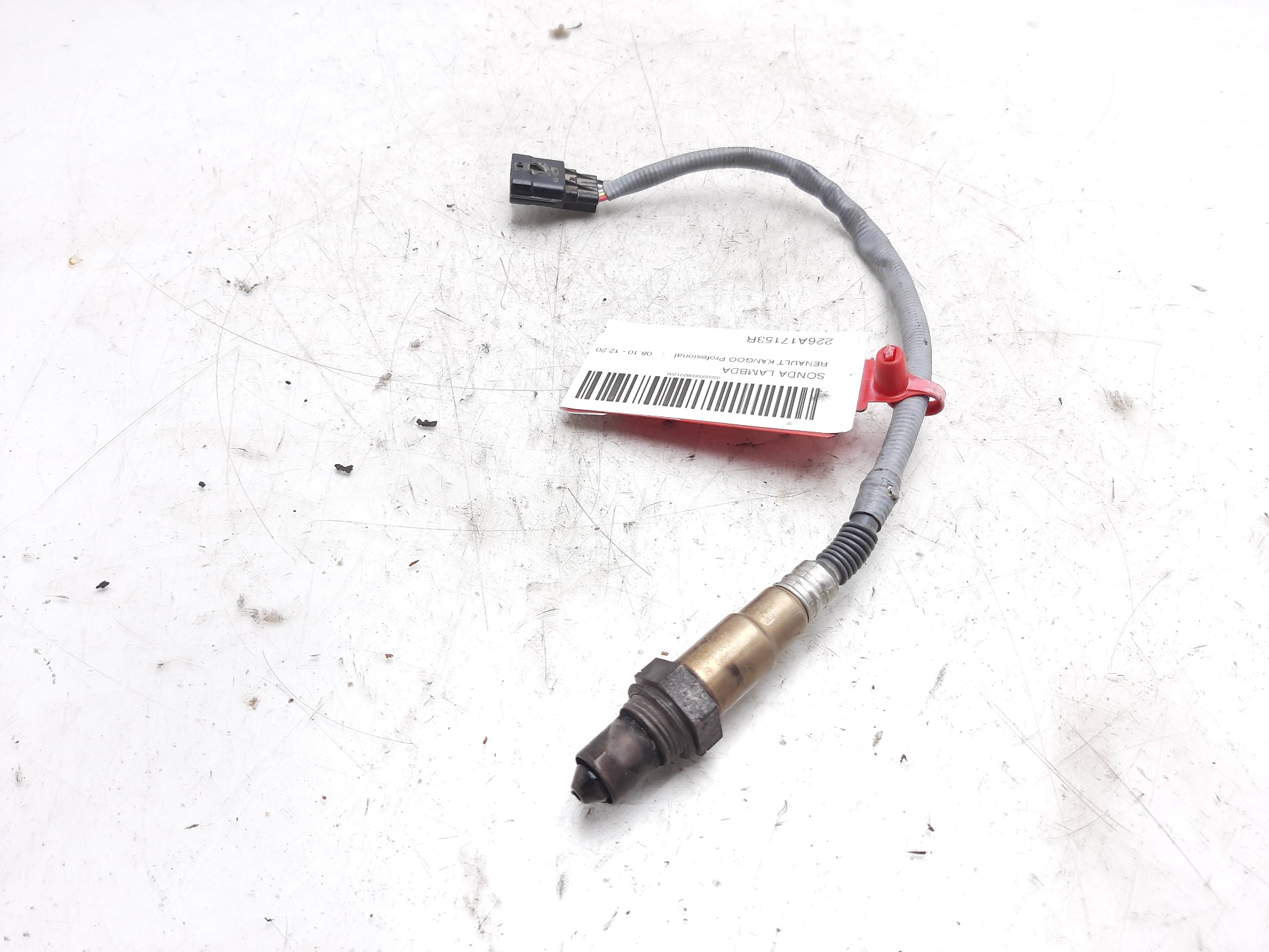 RENAULT Kangoo 2 generation (2007-2021) Lambda Oxygen Sensor 226A17153R 20436175