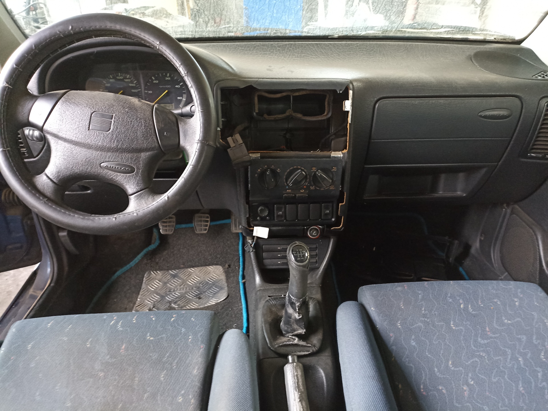 SEAT Ibiza 2 generation (1993-2002) Priekinis kairys priešrūkinis žibintas 1L0941723A 22455098