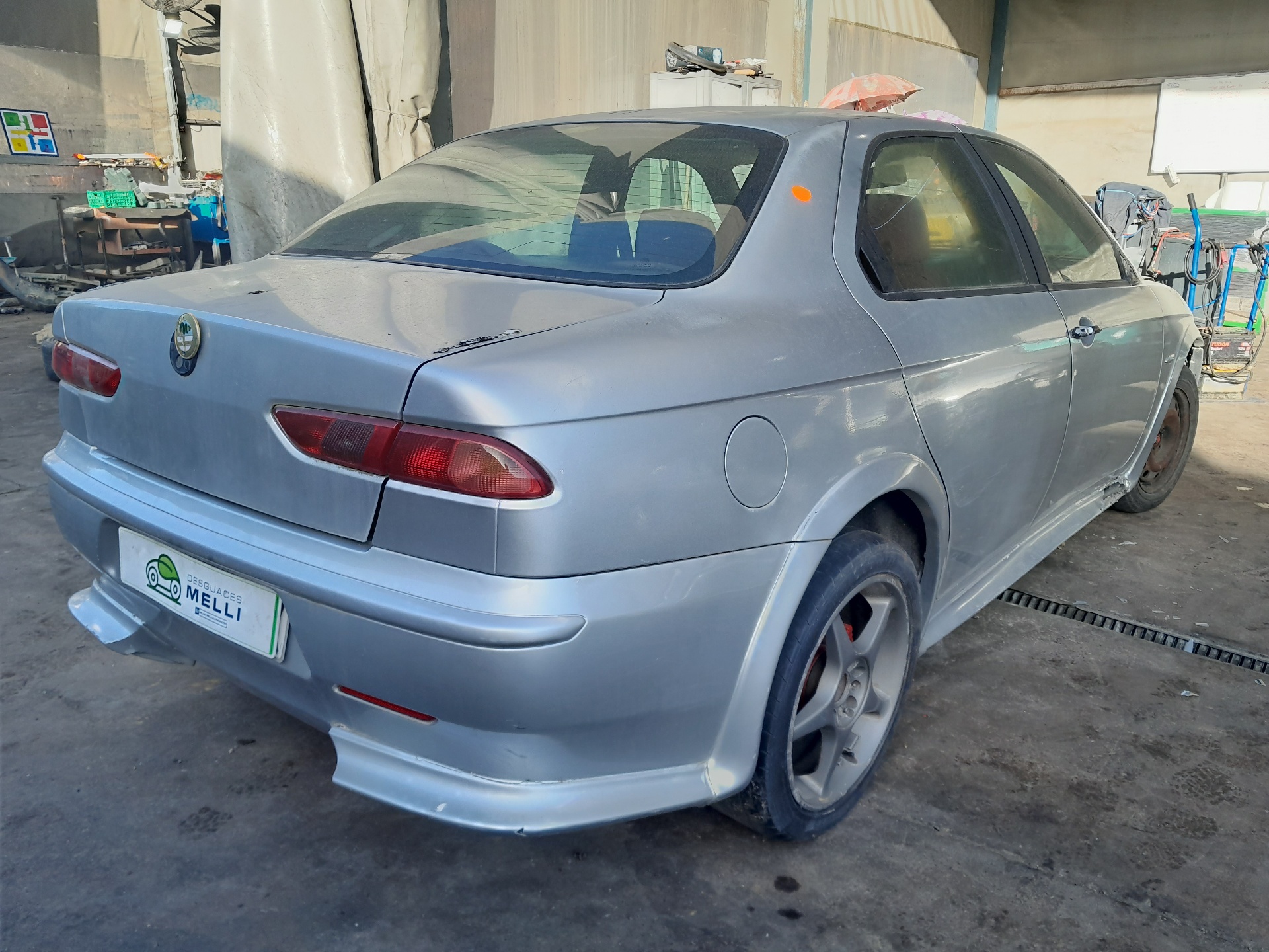 ALFA ROMEO 156 932 (1997-2007) Замок передней левой двери 60657119 24150270