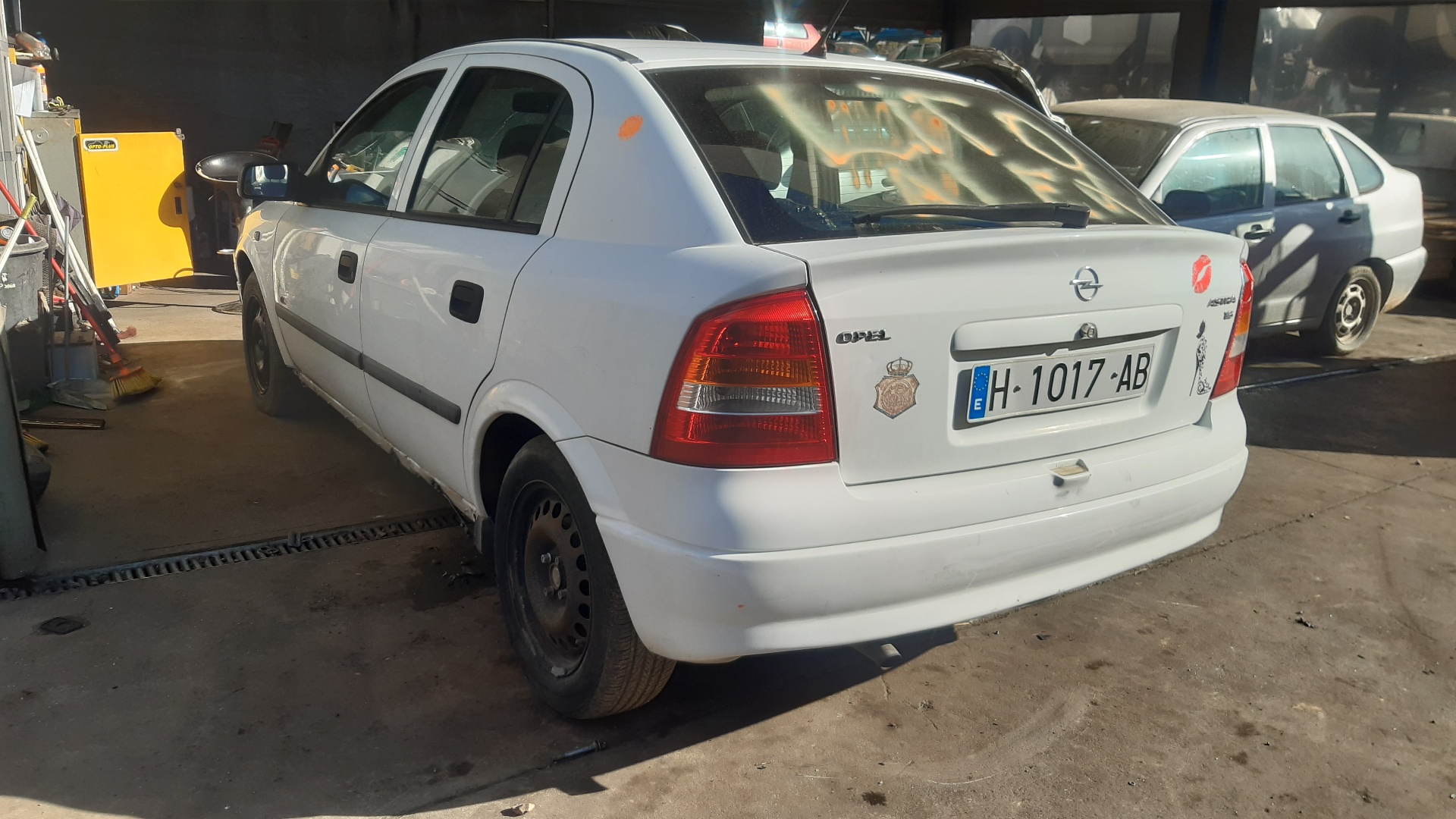 OPEL Astra H (2004-2014) Egyéb vezérlőegységek 9128222 24038035