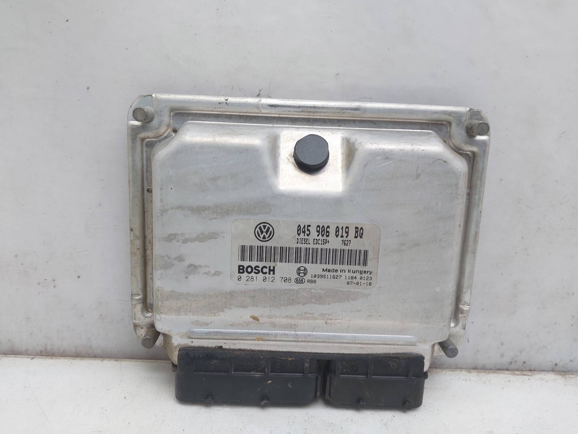 SEAT Cordoba 2 generation (1999-2009) Engine Control Unit ECU 045906019BQ 22541804