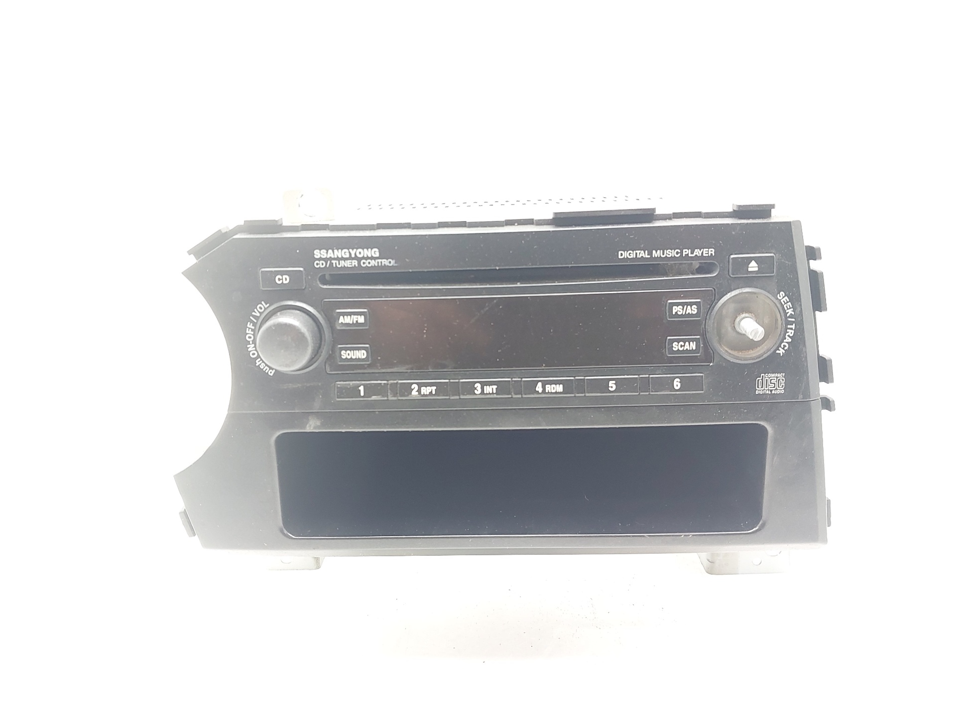SSANGYONG Actyon 1 generation (2005-2012) Music Player Without GPS 8910009101 23773079