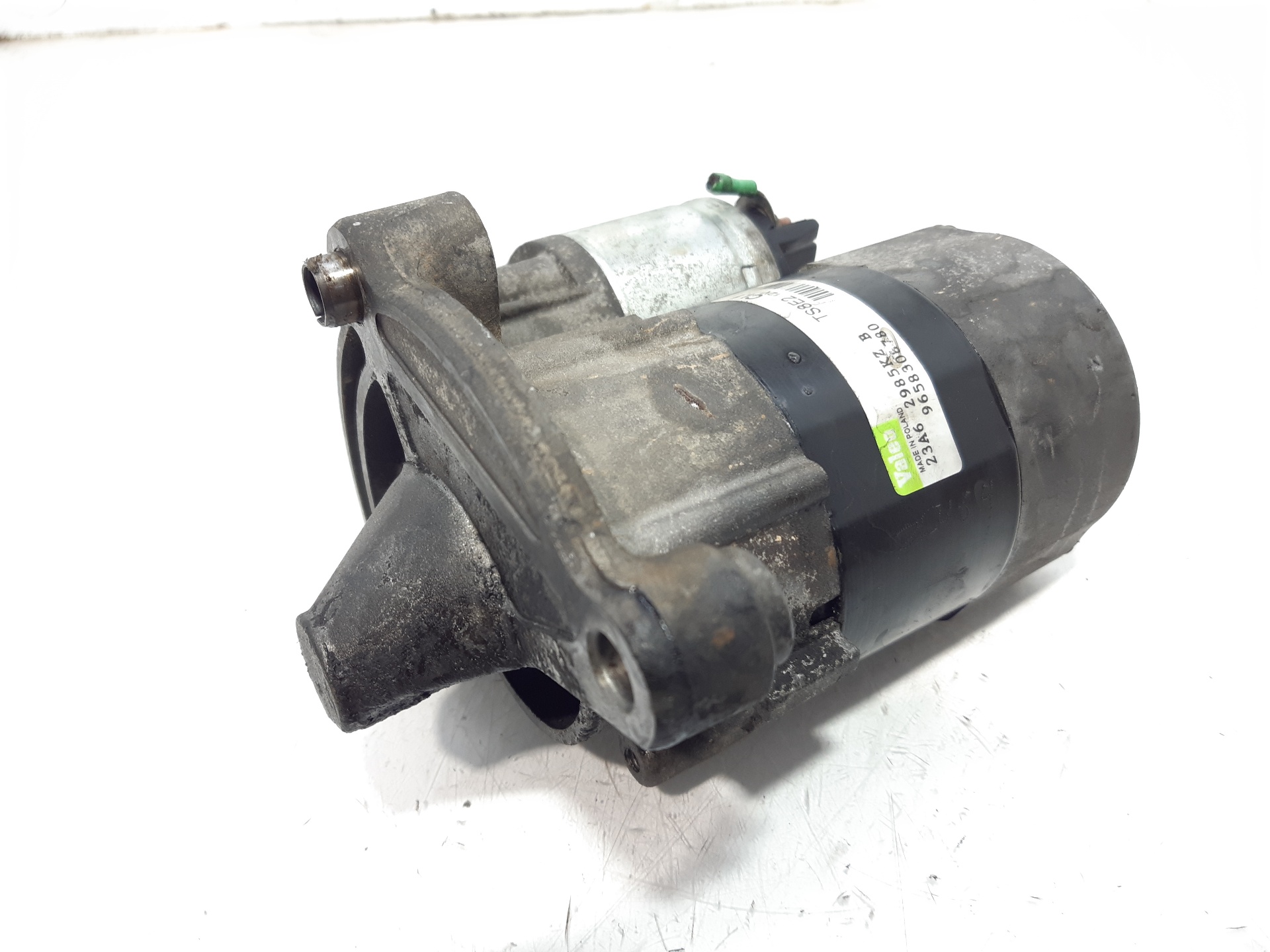 CITROËN C3 1 generation (2002-2010) Starter Motor 9658308780 18741102