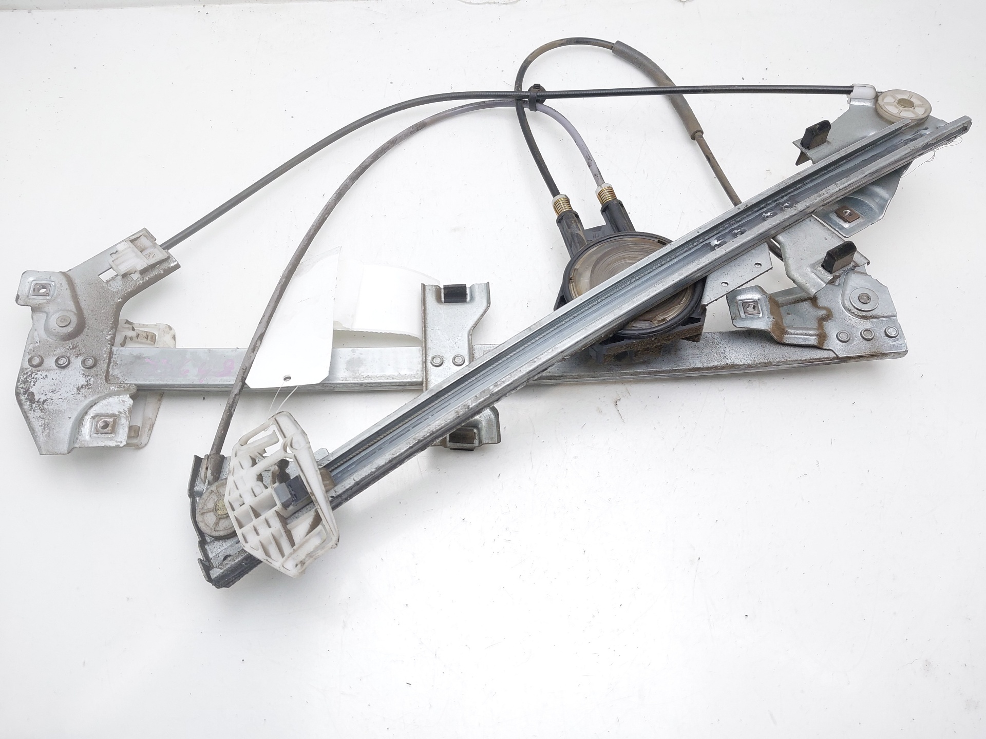 CITROËN Berlingo 1 generation (1996-2012) Front Right Door Window Regulator 9222A4 23083218