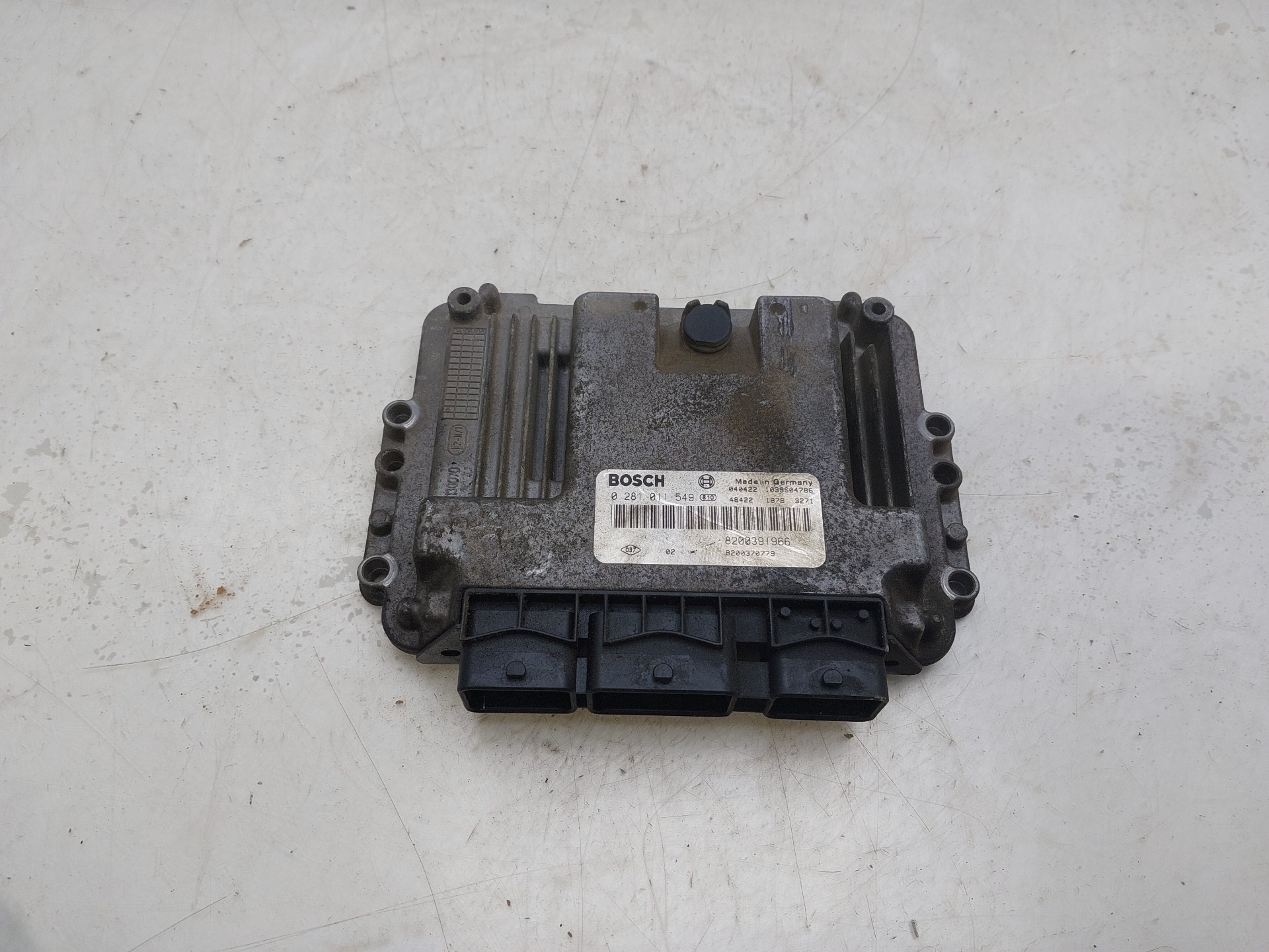 RENAULT Megane 2 generation (2002-2012) Engine Control Unit ECU 8200391966 25036698