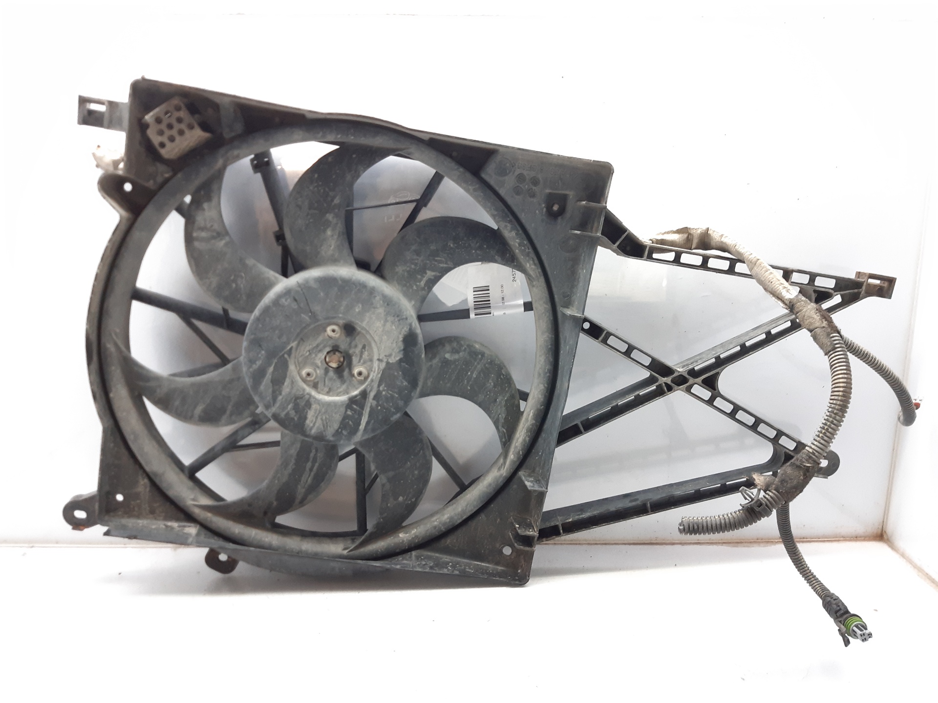 OPEL Astra H (2004-2014) Diffuser Fan 90570739 24113545