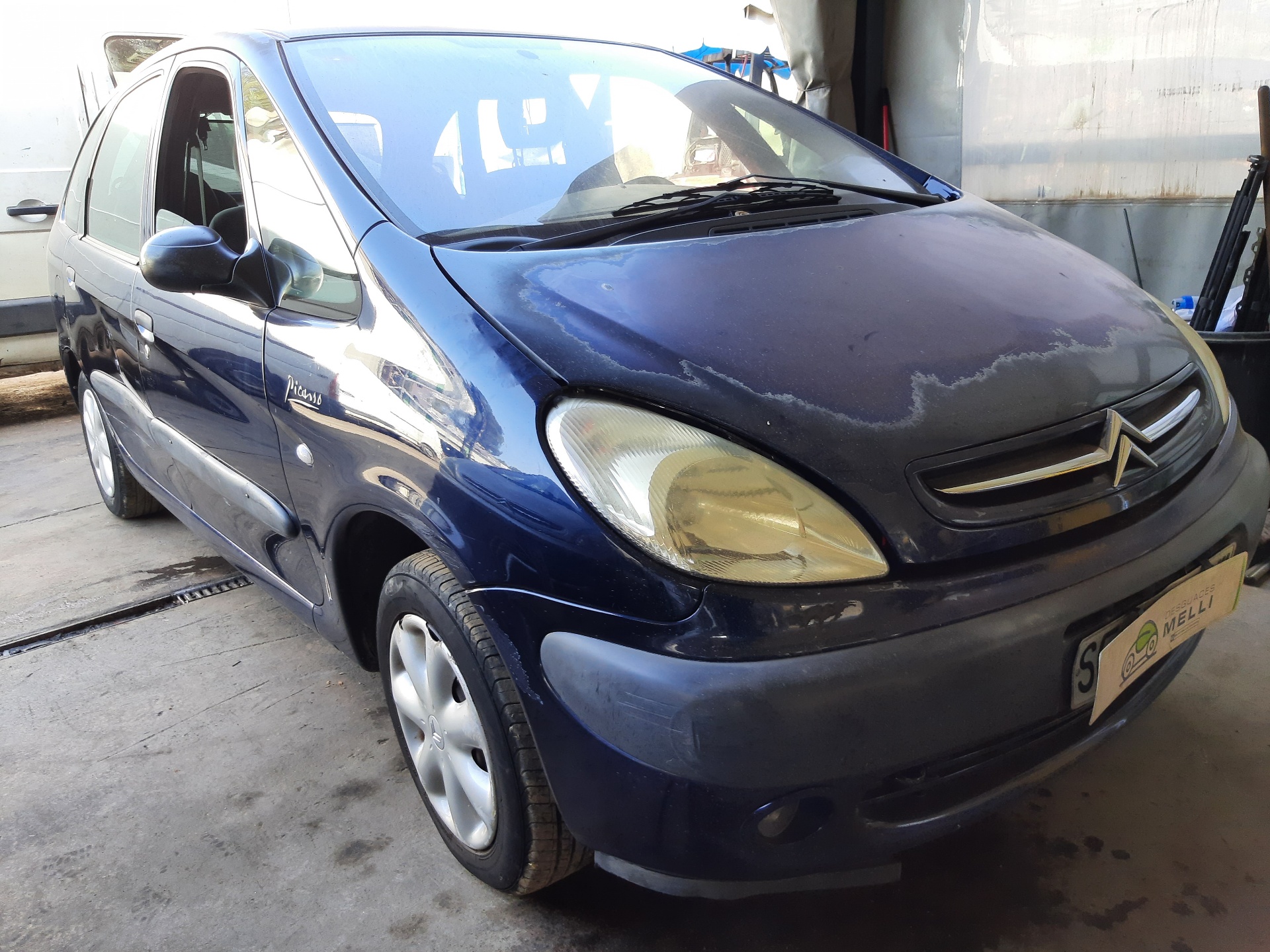 CITROËN Xsara Picasso 1 generation (1999-2010) Aizmugurējais buferis 7410R0 22447096