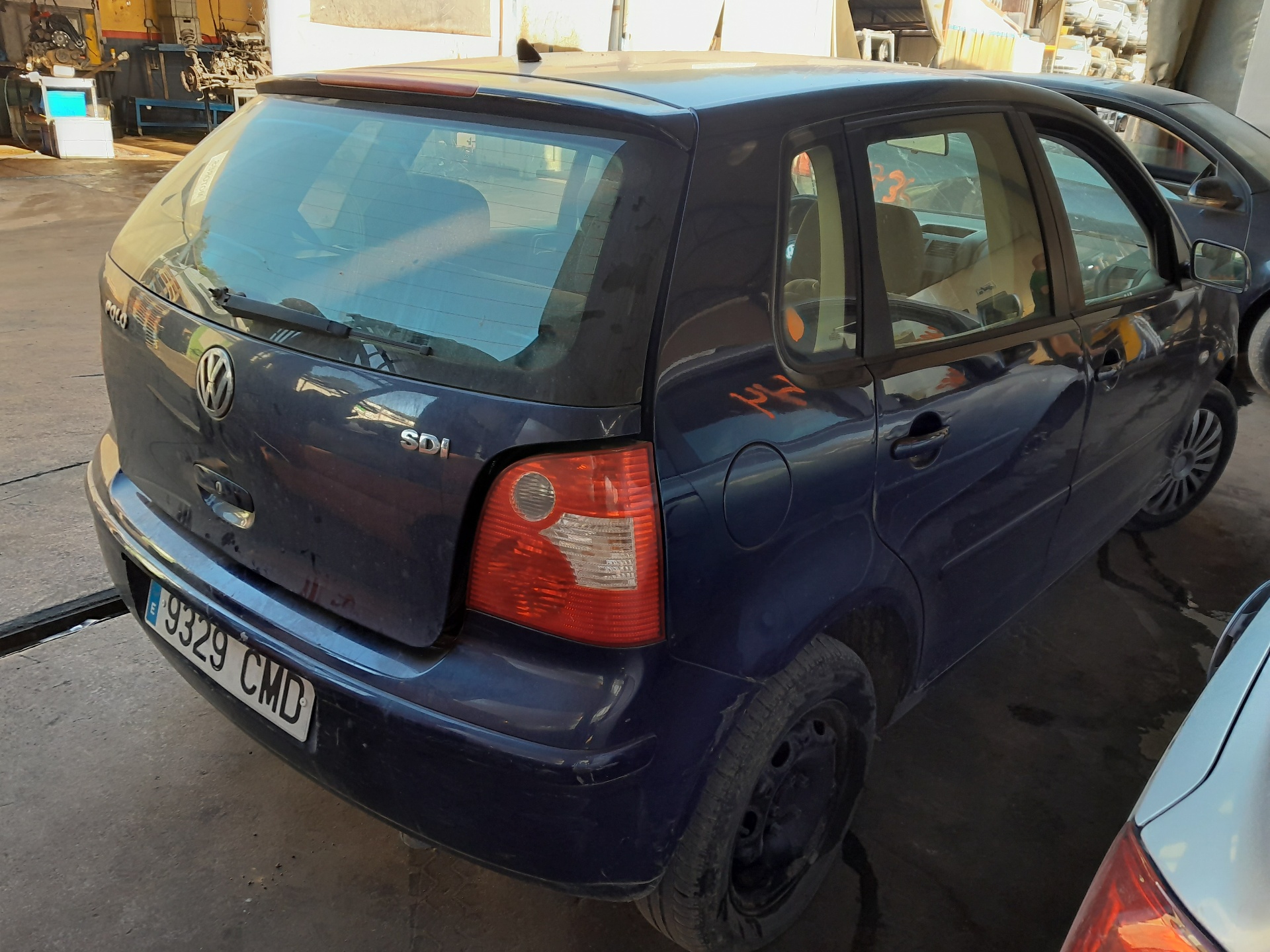 TOYOTA Polo 4 generation (2001-2009) Капот 6QE823031B 22338252