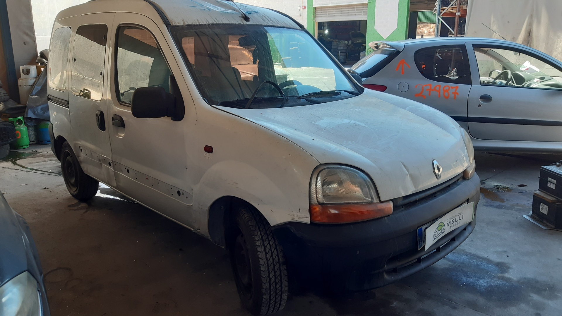 RENAULT Kangoo 1 generation (1998-2009) Други интериорни части 7700820524 18796089