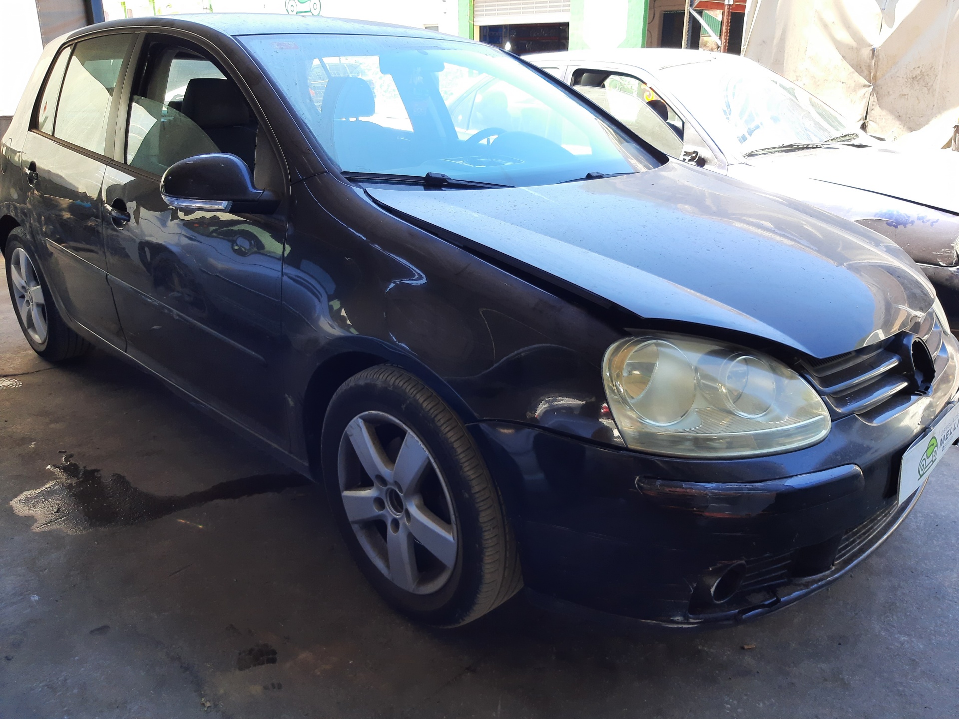 VOLKSWAGEN Golf 5 generation (2003-2009) Vaarapainike 1K0953509A 20479611