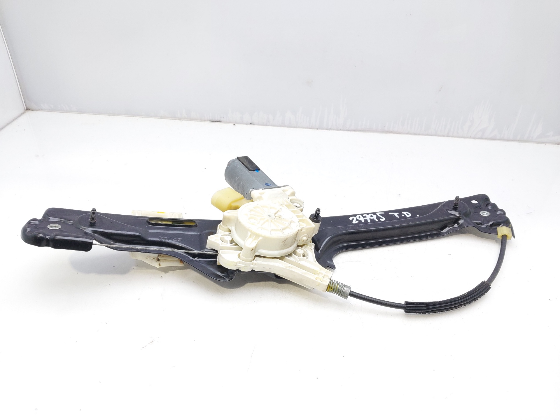 BMW X6 E71/E72 (2008-2012) Bakre høyre dør vindusregulator 7179602S 22471438