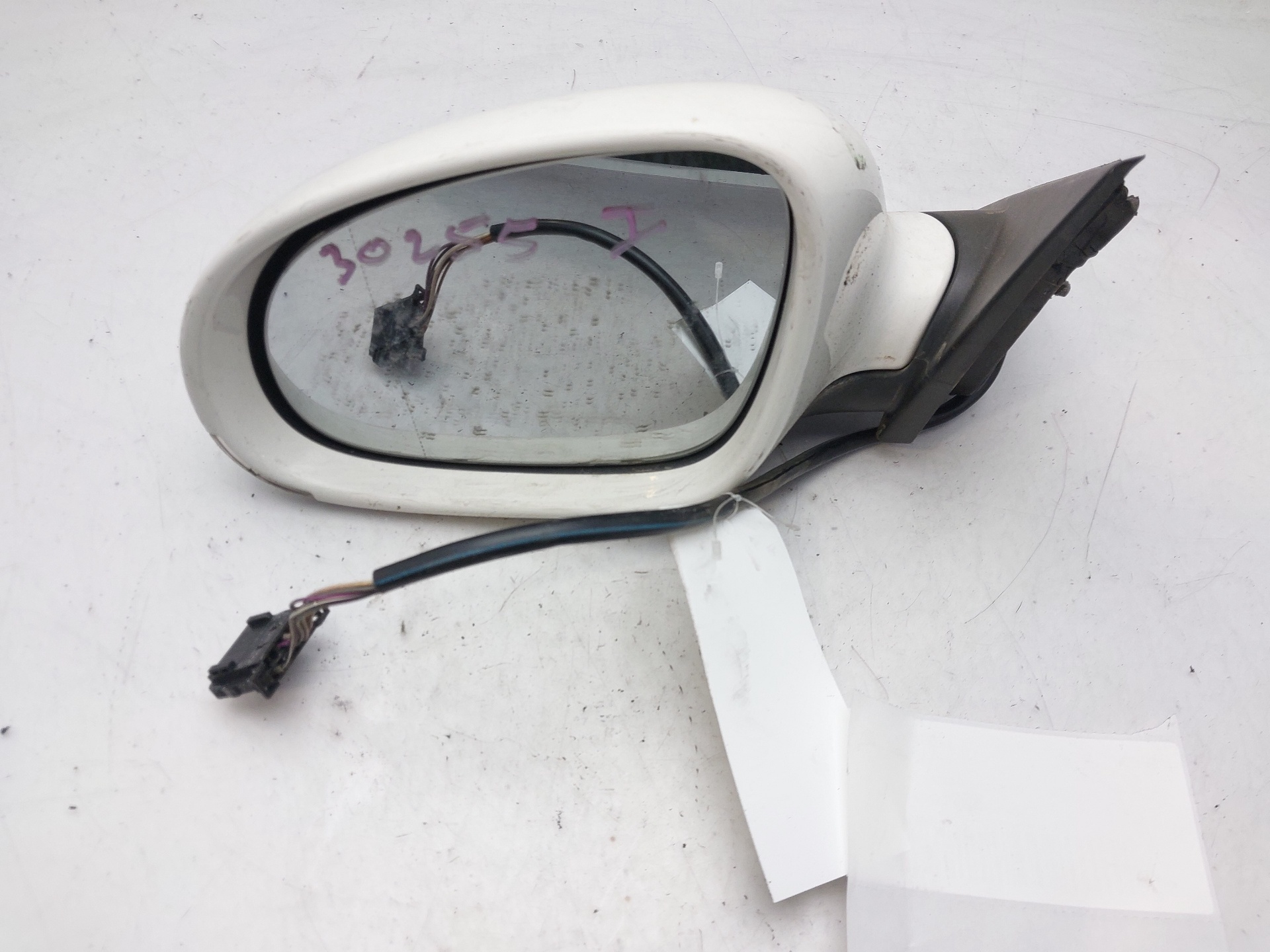 SKODA Superb 1 generation (2001-2008) Left Side Wing Mirror 3B1857507T 22485046