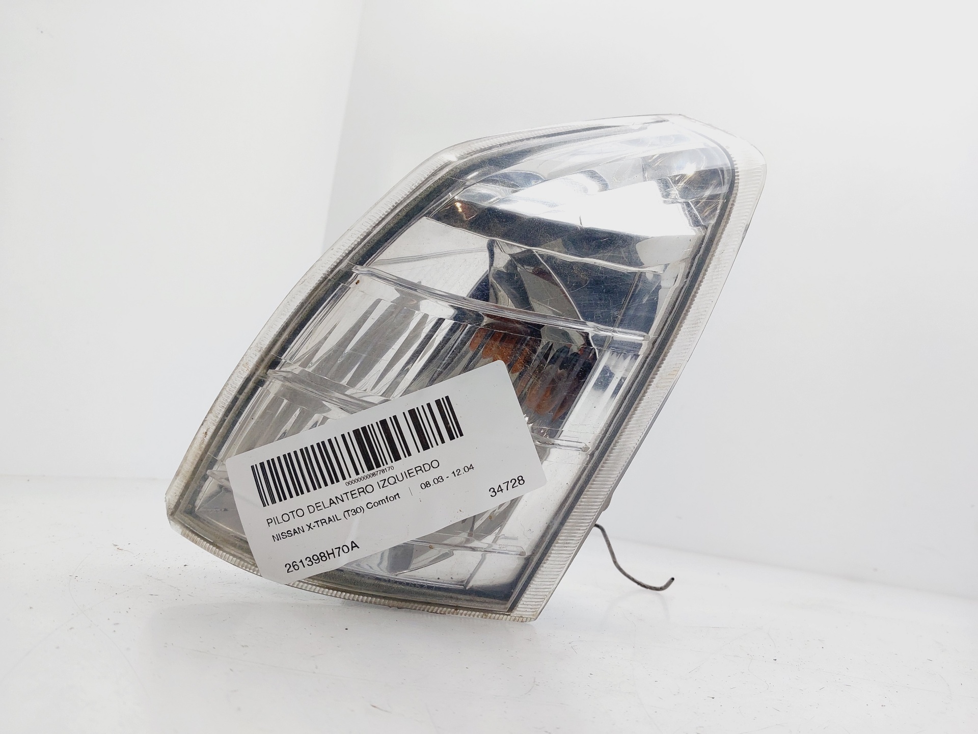 NISSAN X-Trail T30 (2001-2007) Front left turn light 261398H70A 25687216