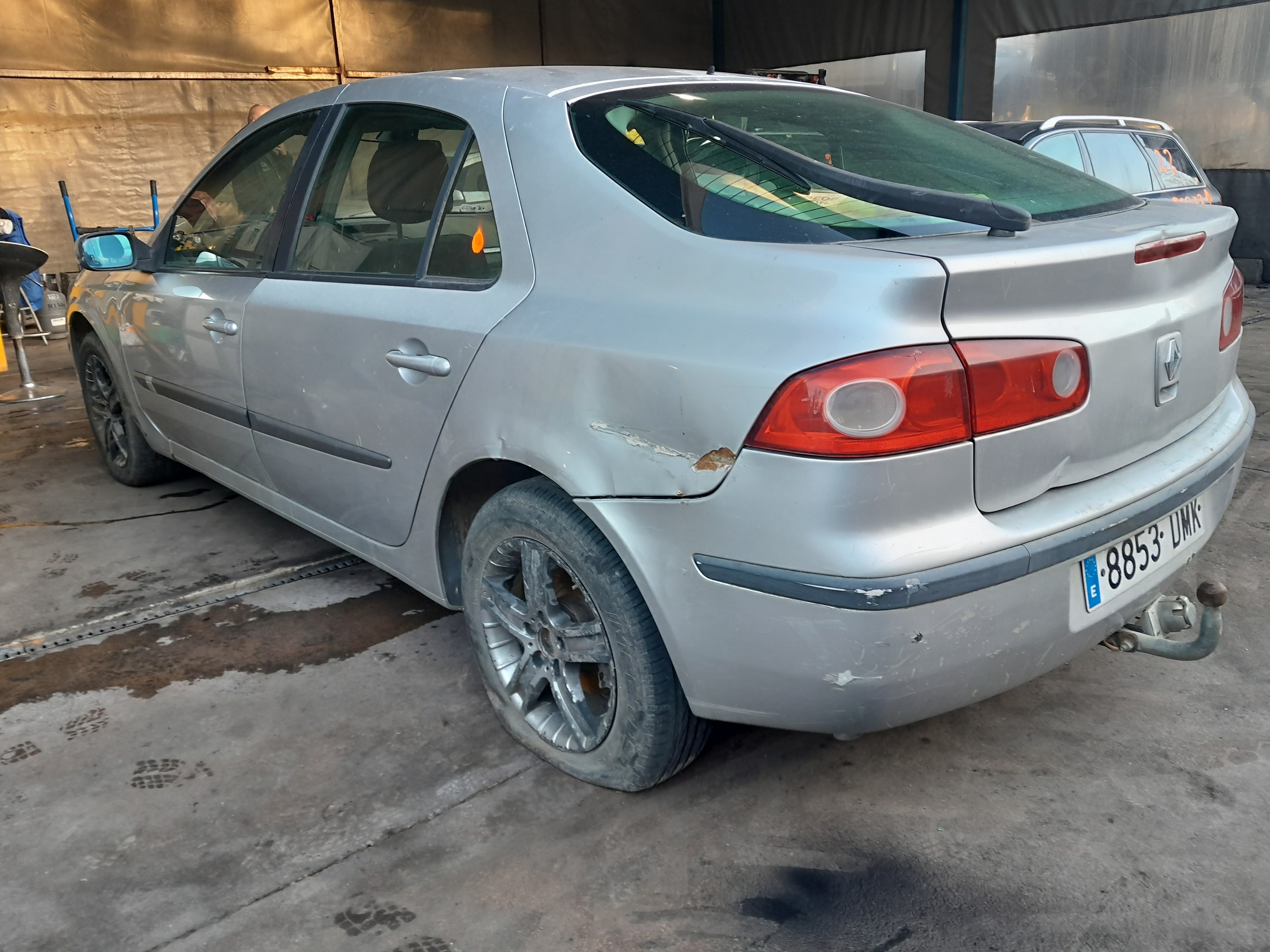 RENAULT Laguna 2 generation (2001-2007) Противотуманка бампера передняя правая 8200074008 22511327