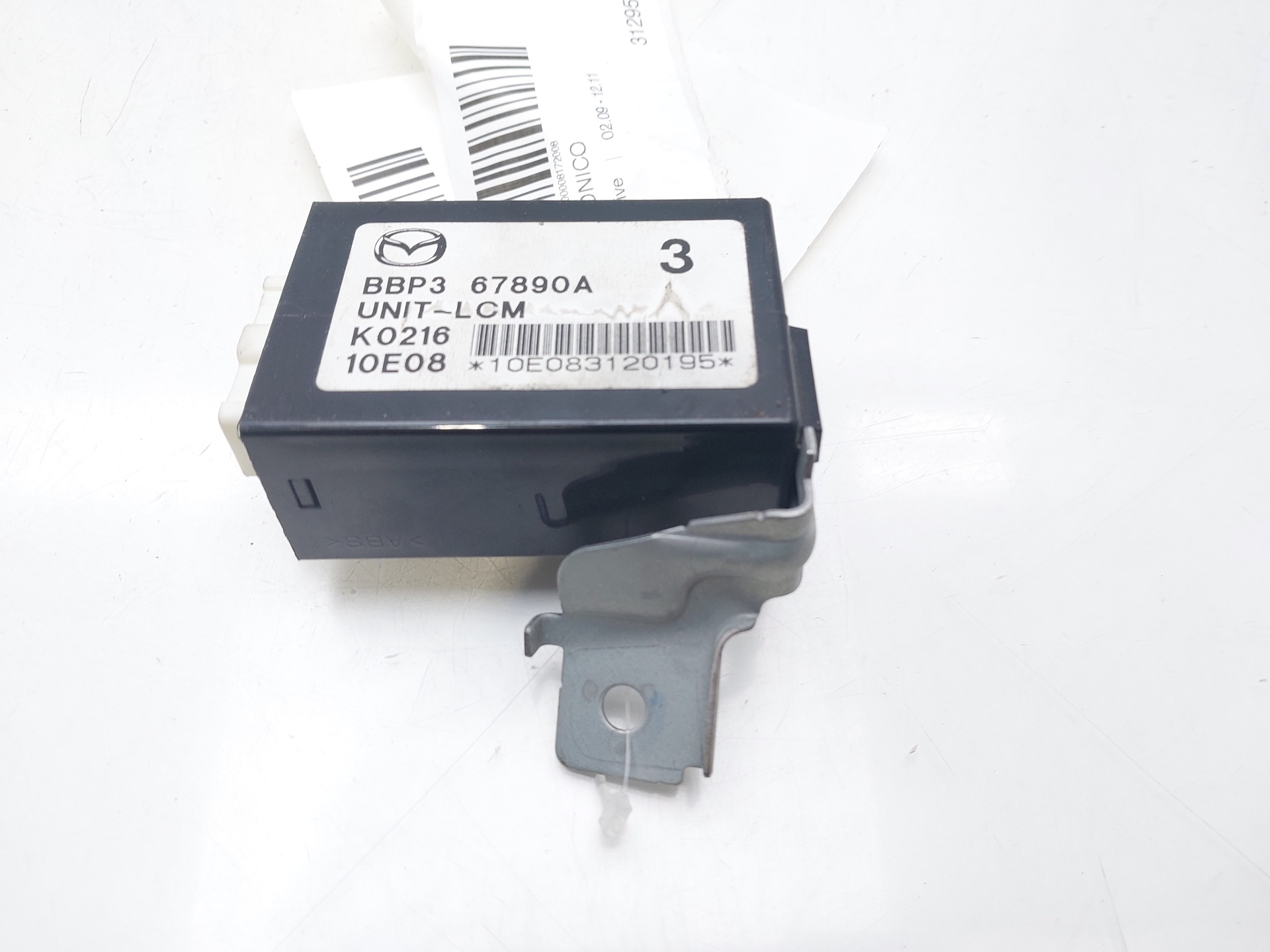 MAZDA 3 BL (2009-2013) Other Control Units BBP367890A 22332923