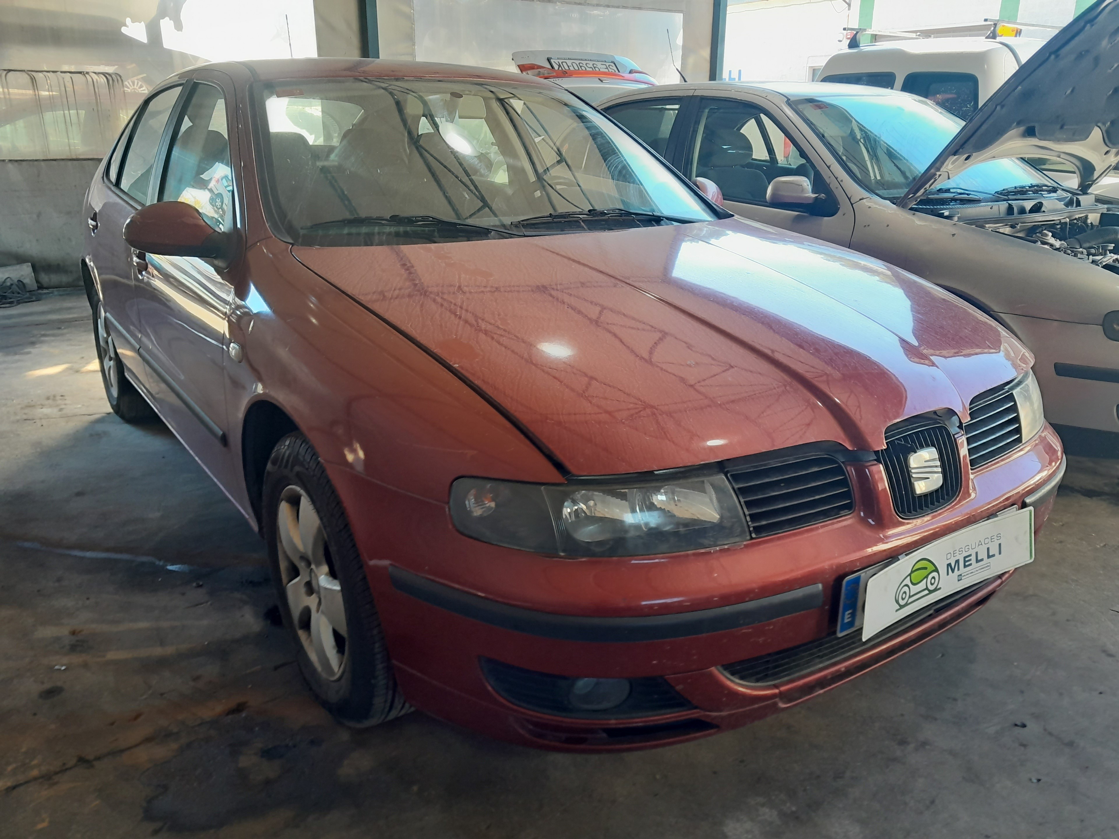 SEAT Leon 1 generation (1999-2005) Другие кузовные детали 6Q1721503B 23649338