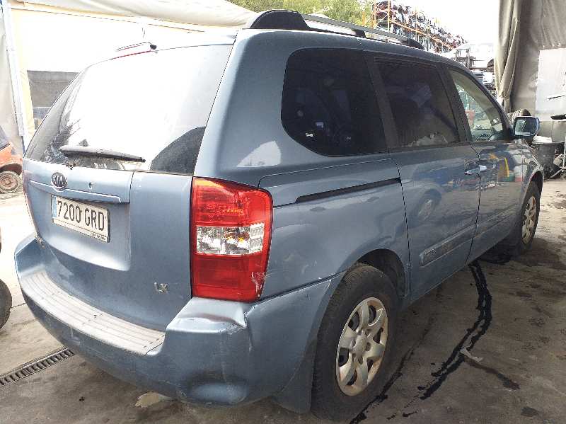 KIA Carnival 2 generation (2006-2010) Gasspjällskropp 351004X720 18427189