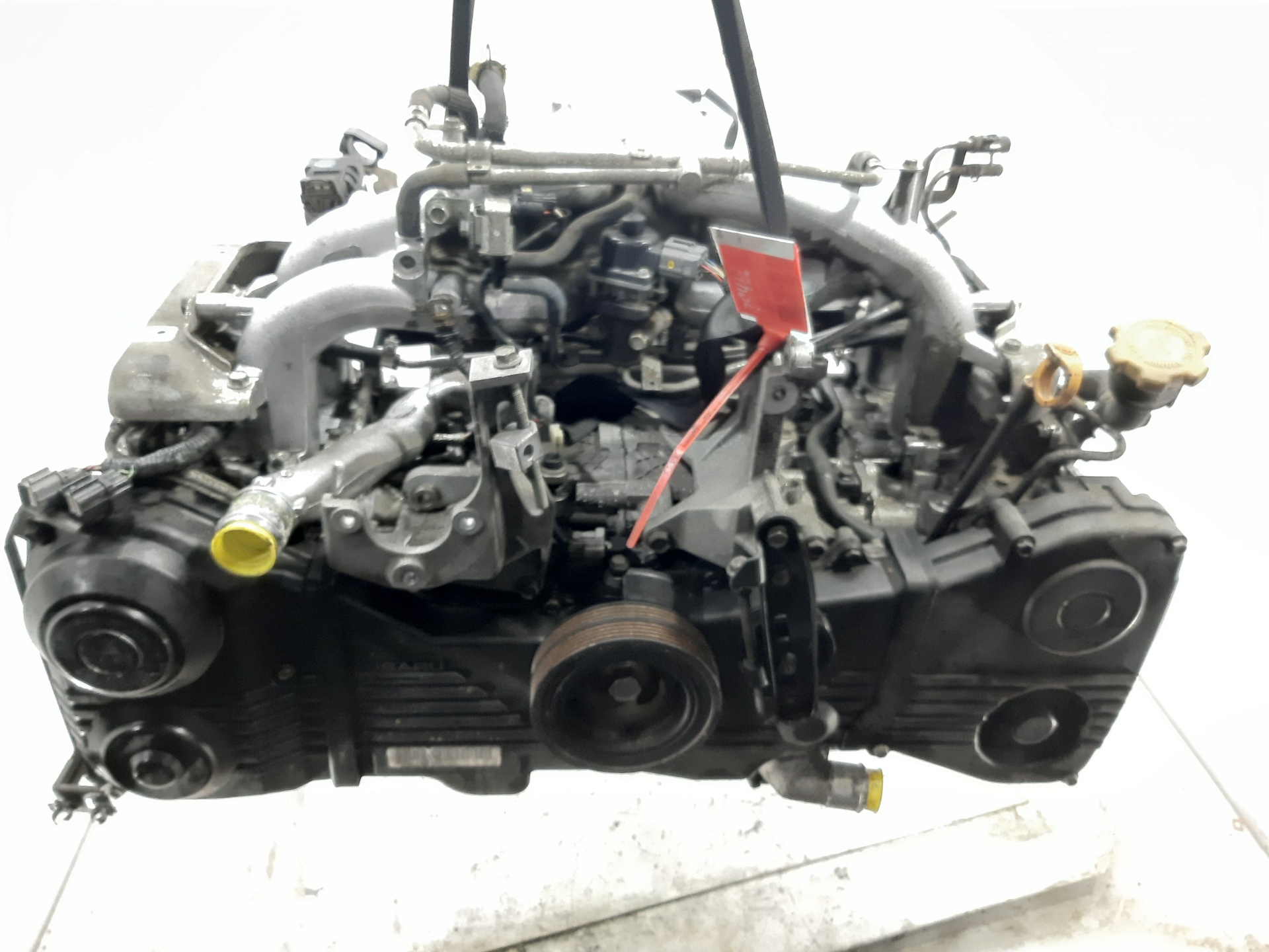 SUBARU Impreza 2 generation (2000-2007) Engine EL15 18781010