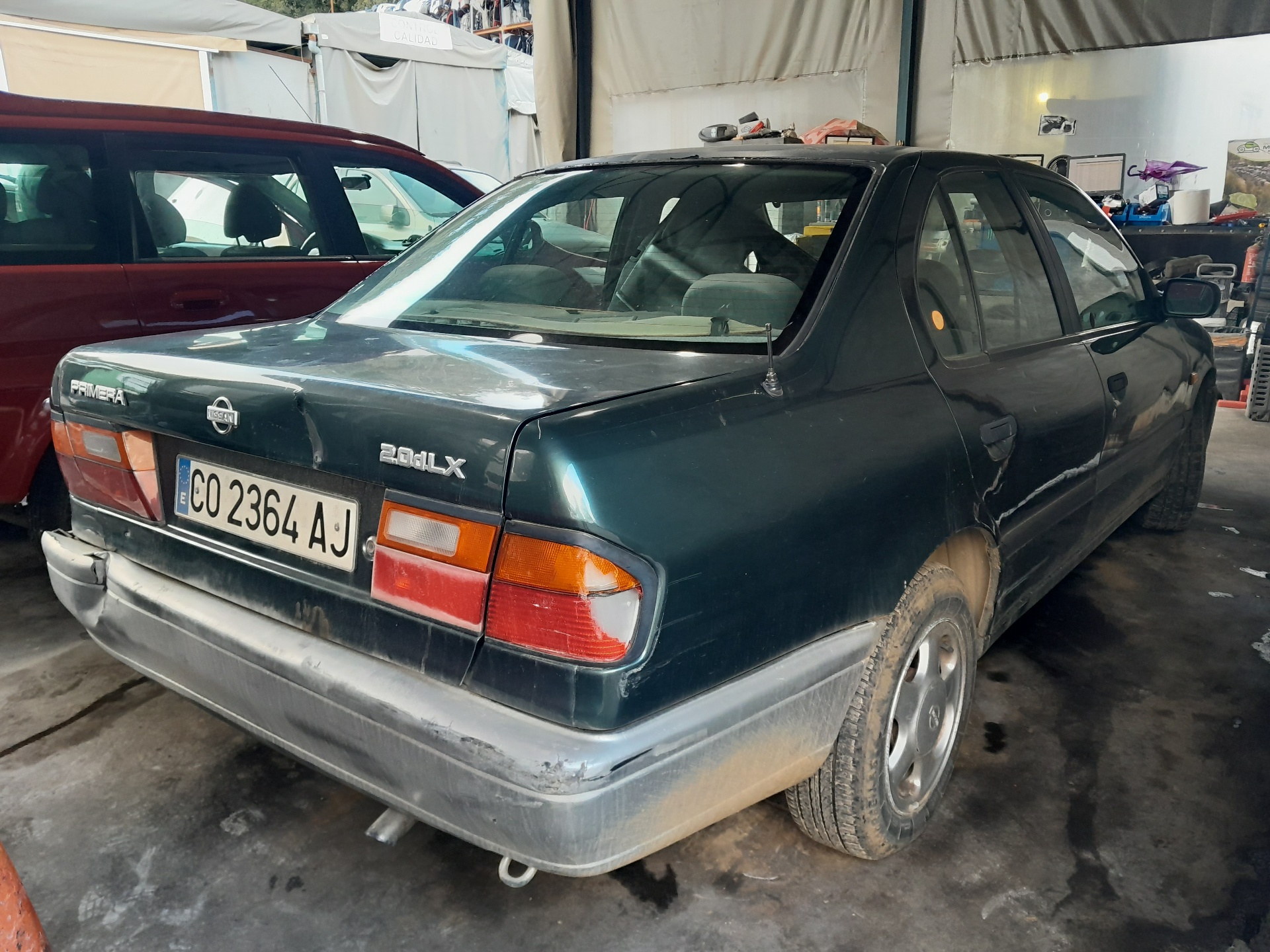 NISSAN Primera P10 (1990-1997) Замок передней левой двери 8050390J00 23056525