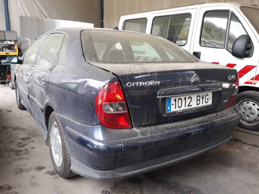 CITROËN C5 1 generation (2001-2008) Помпа на сервоуправление 9636086680 18492814