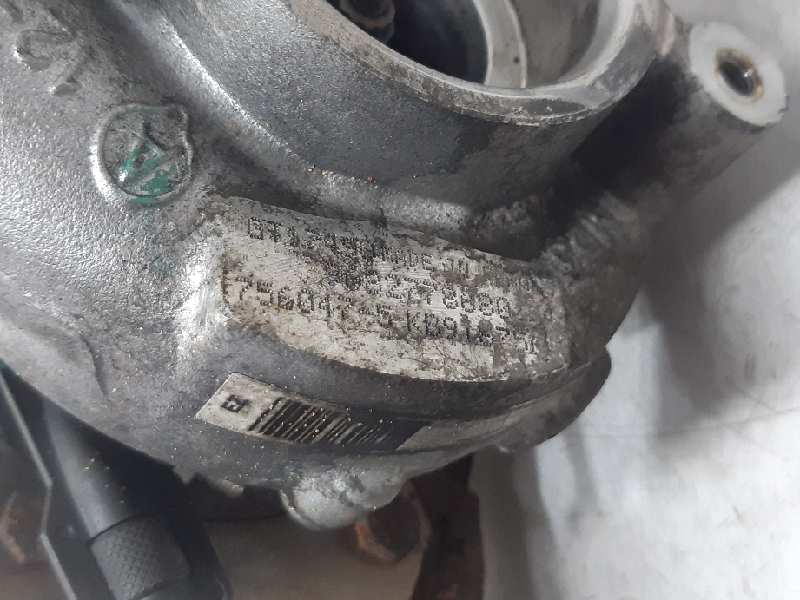 PEUGEOT 307 1 generation (2001-2008) Turbīna 9682778680 18448284