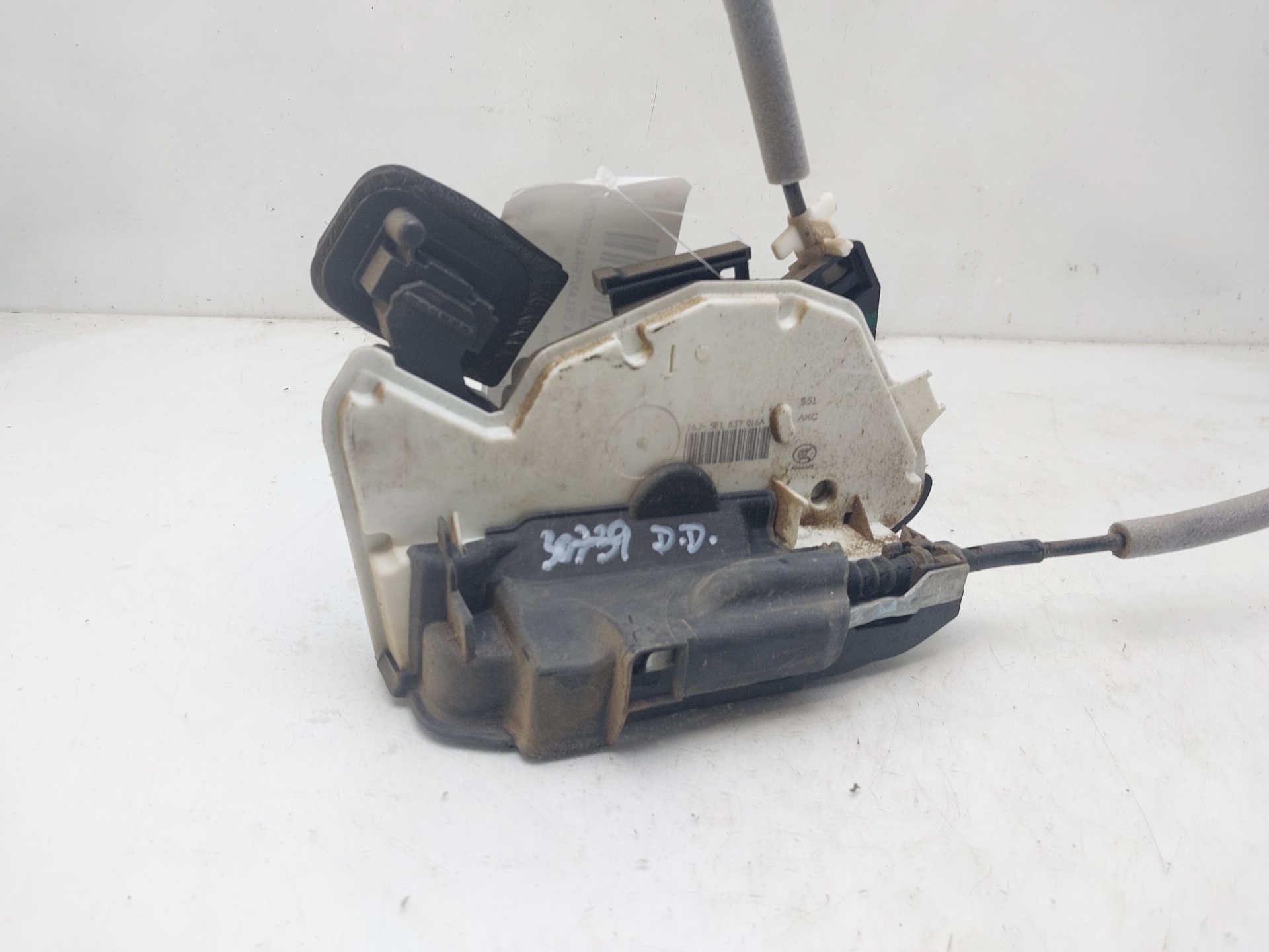 SEAT Toledo 4 generation (2012-2020) Front Right Door Lock 5E1837016A 22329318