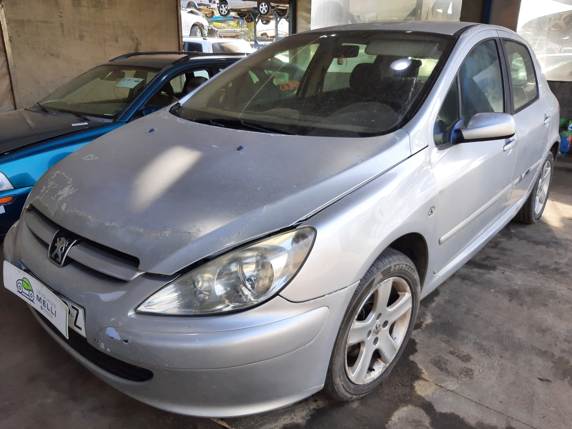 PEUGEOT 307 1 generation (2001-2008) Alte unități de control 9645288080 22284018