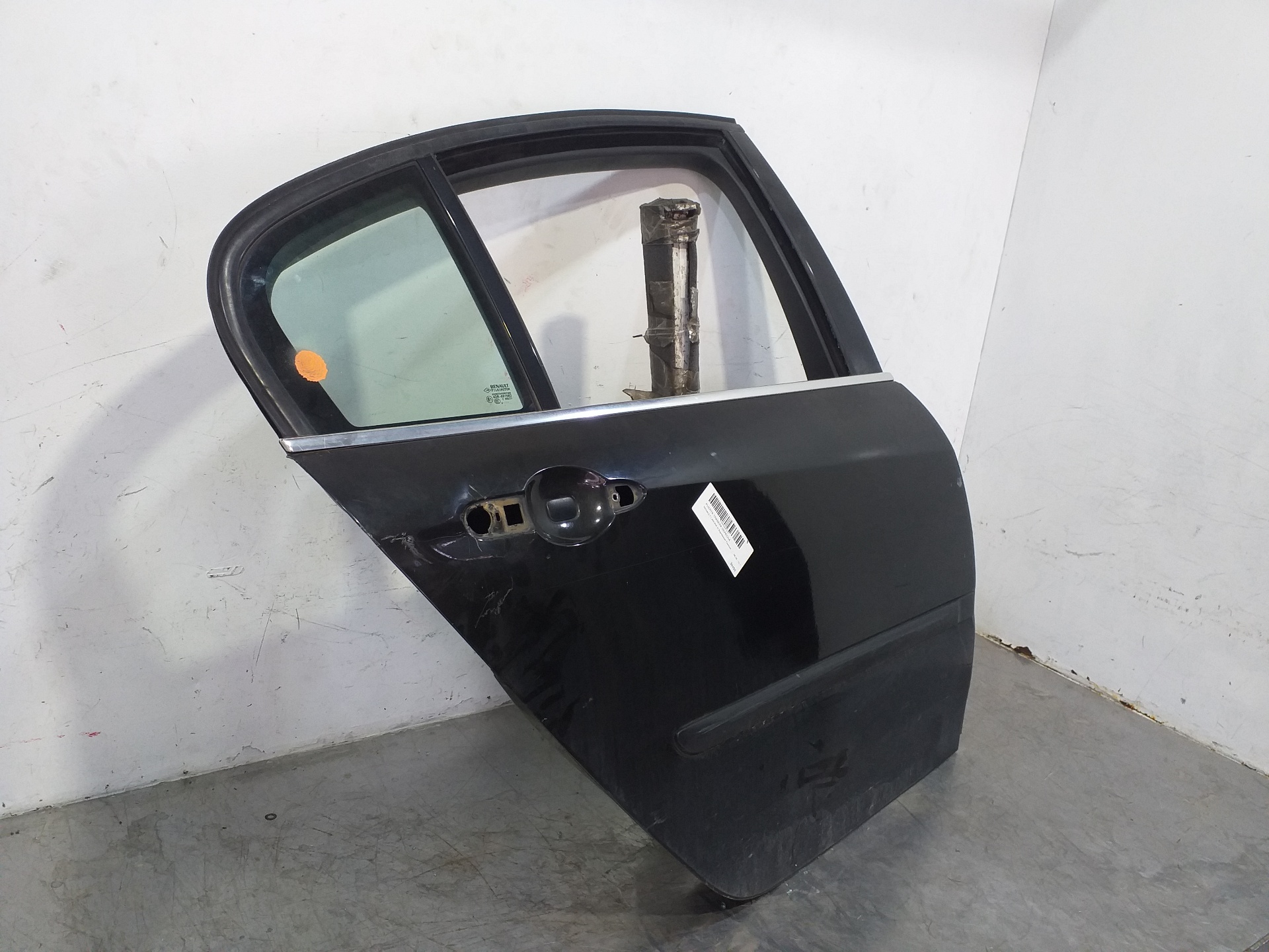 RENAULT Laguna 3 generation (2007-2015) Rear Right Door 821000022R 25687607