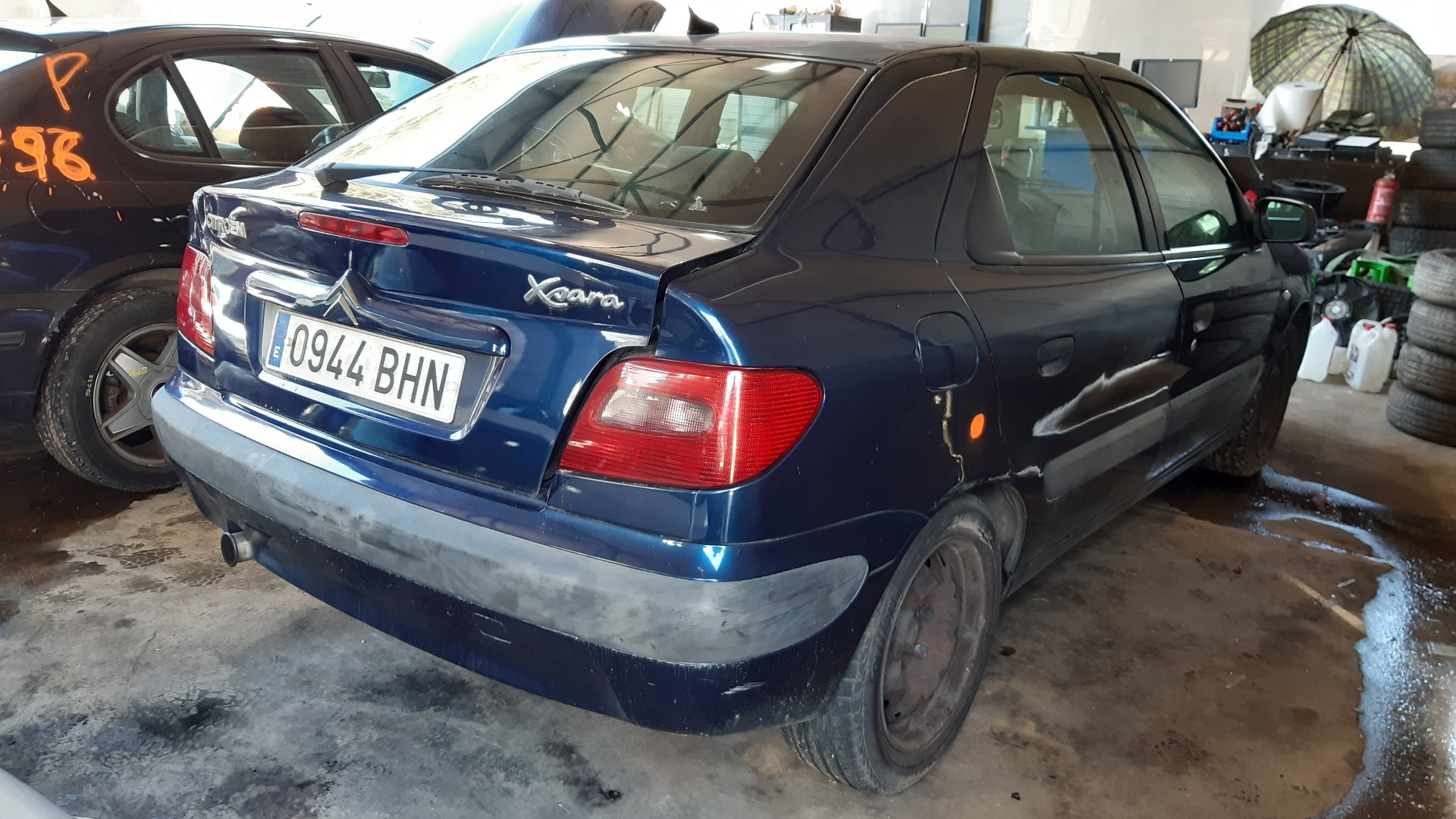 CITROËN Xsara 1 generation (1997-2004) Turbófeltöltő 9622526980 18646061