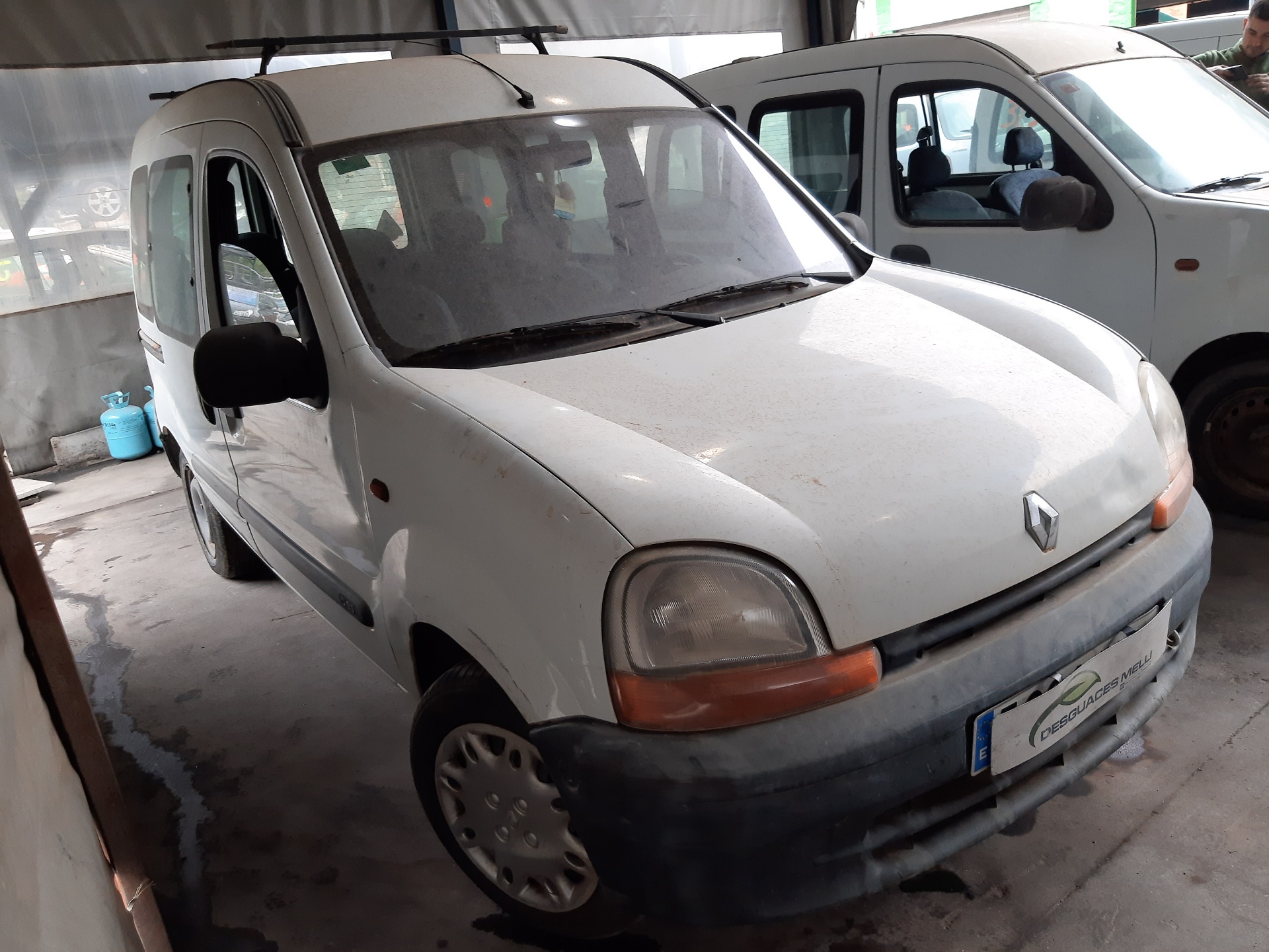 RENAULT Kangoo 1 generation (1998-2009) Други интериорни части 7700820524 20147702