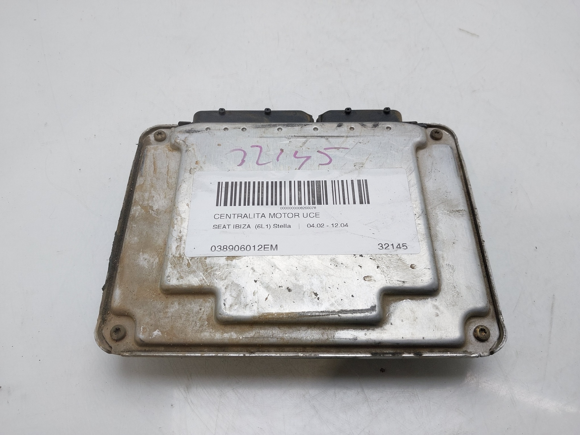 SEAT Cordoba 2 generation (1999-2009) Unitate de control motor 038906012EM 22341879