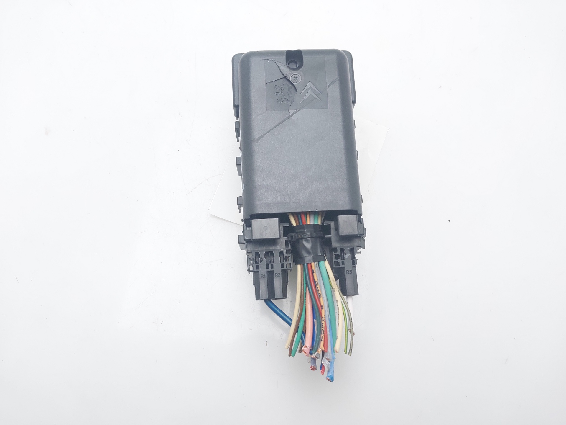 PEUGEOT 508 1 generation (2010-2020) Fuse Box 9665492680 22918203