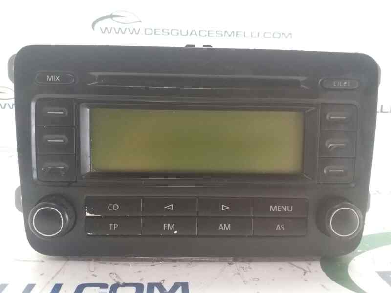 VOLKSWAGEN Golf 5 generation (2003-2009) Musikspelare utan GPS 1K0035186J 21757196