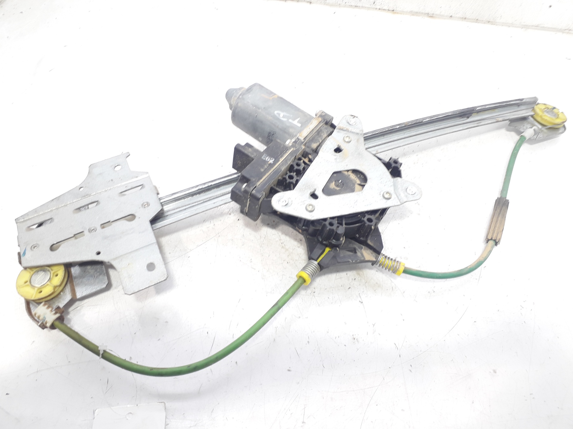 PEUGEOT 807 1 generation (2002-2012) Rear Right Door Window Regulator 1494840080 18746937