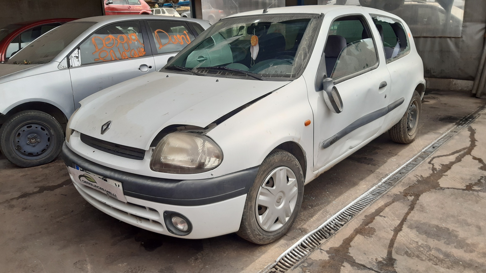 RENAULT Clio 2 generation (1998-2013) Бабина 7700100589 18730700