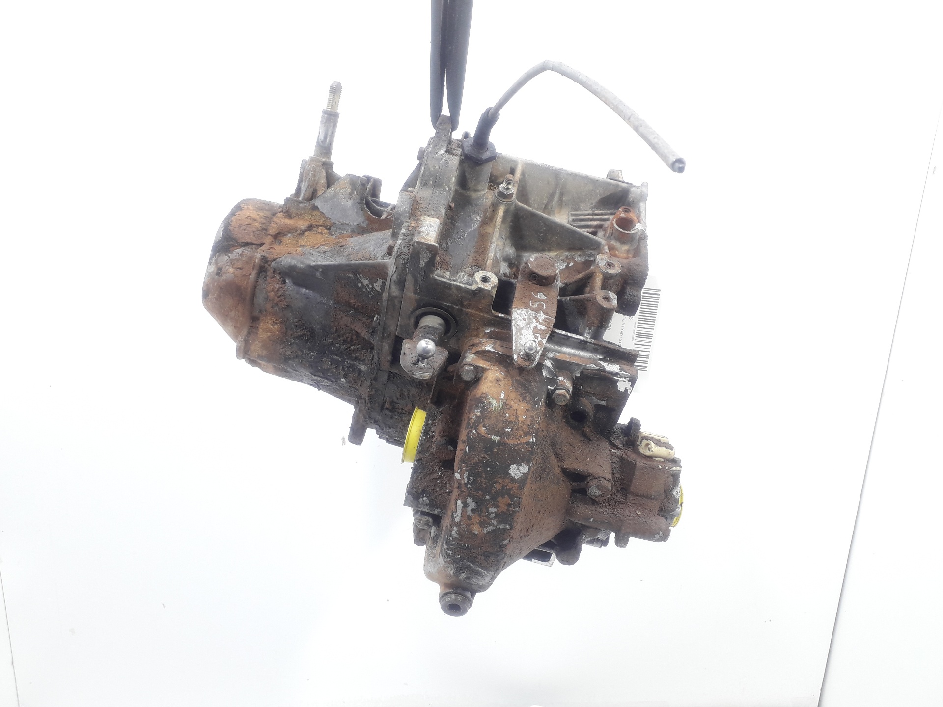 PEUGEOT 205 1 generation (1983-1998) Gearbox 161A 22060075