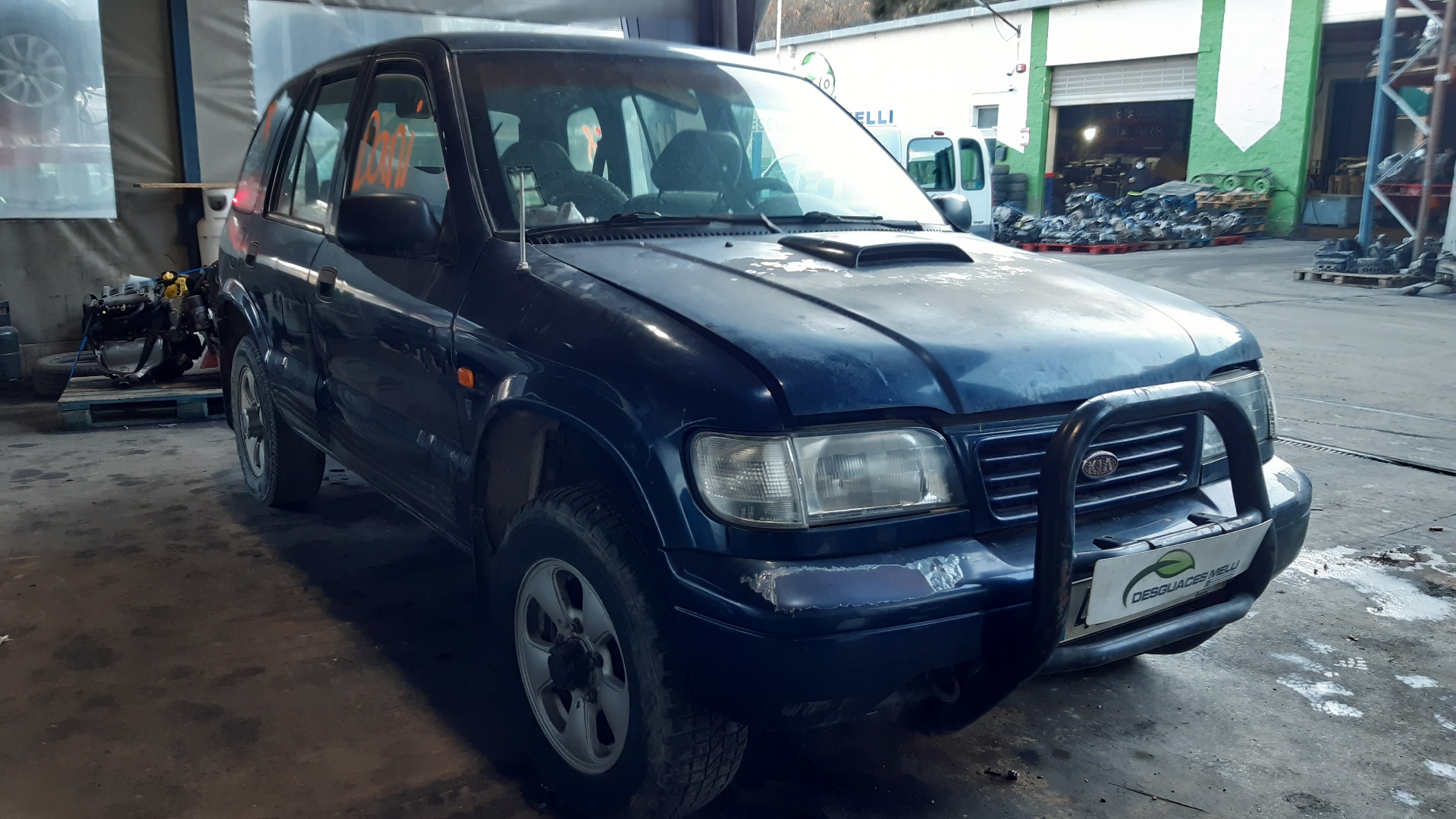 KIA Sportage 1 generation (1993-2006) Задна лява задна светлина 33060005 18761964