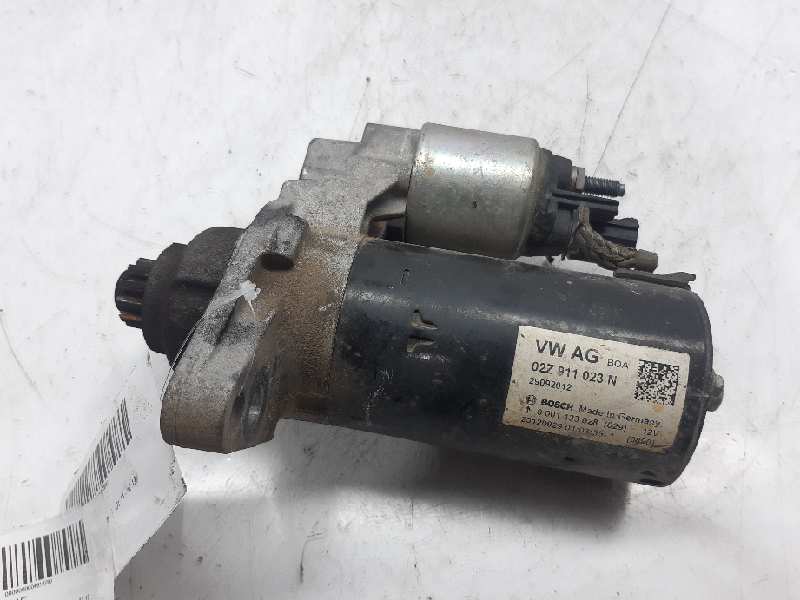 SEAT Leon 2 generation (2005-2012) Startmotor 02Z911023N 20190258