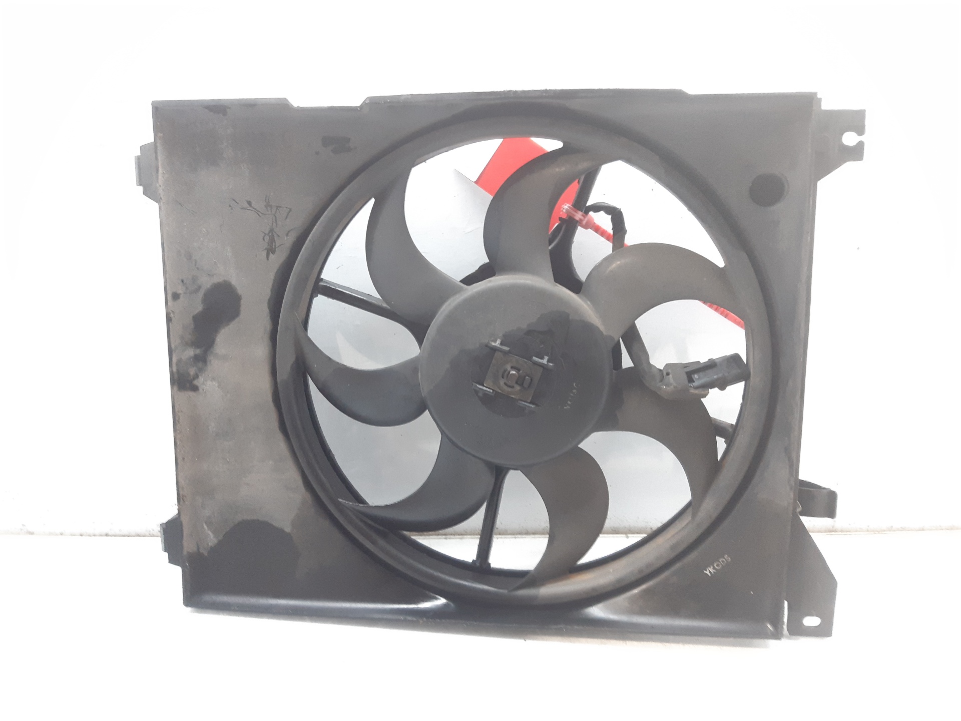 HYUNDAI Trajet 1 generation (2000-2007) Difūzoriaus ventiliatorius GPBF00S3C2166 22298243