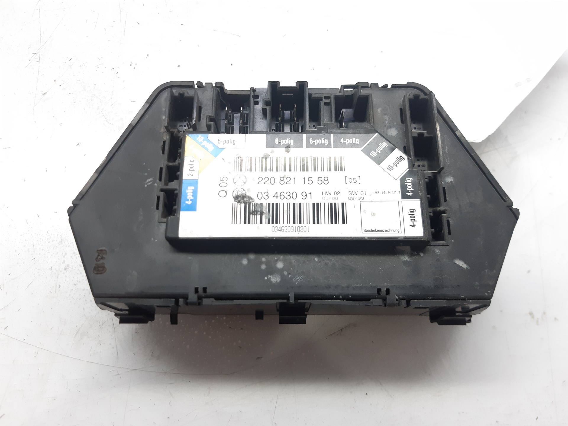 MERCEDES-BENZ S-Class W116 (1972-1980) Other Control Units 2208211558 18708417
