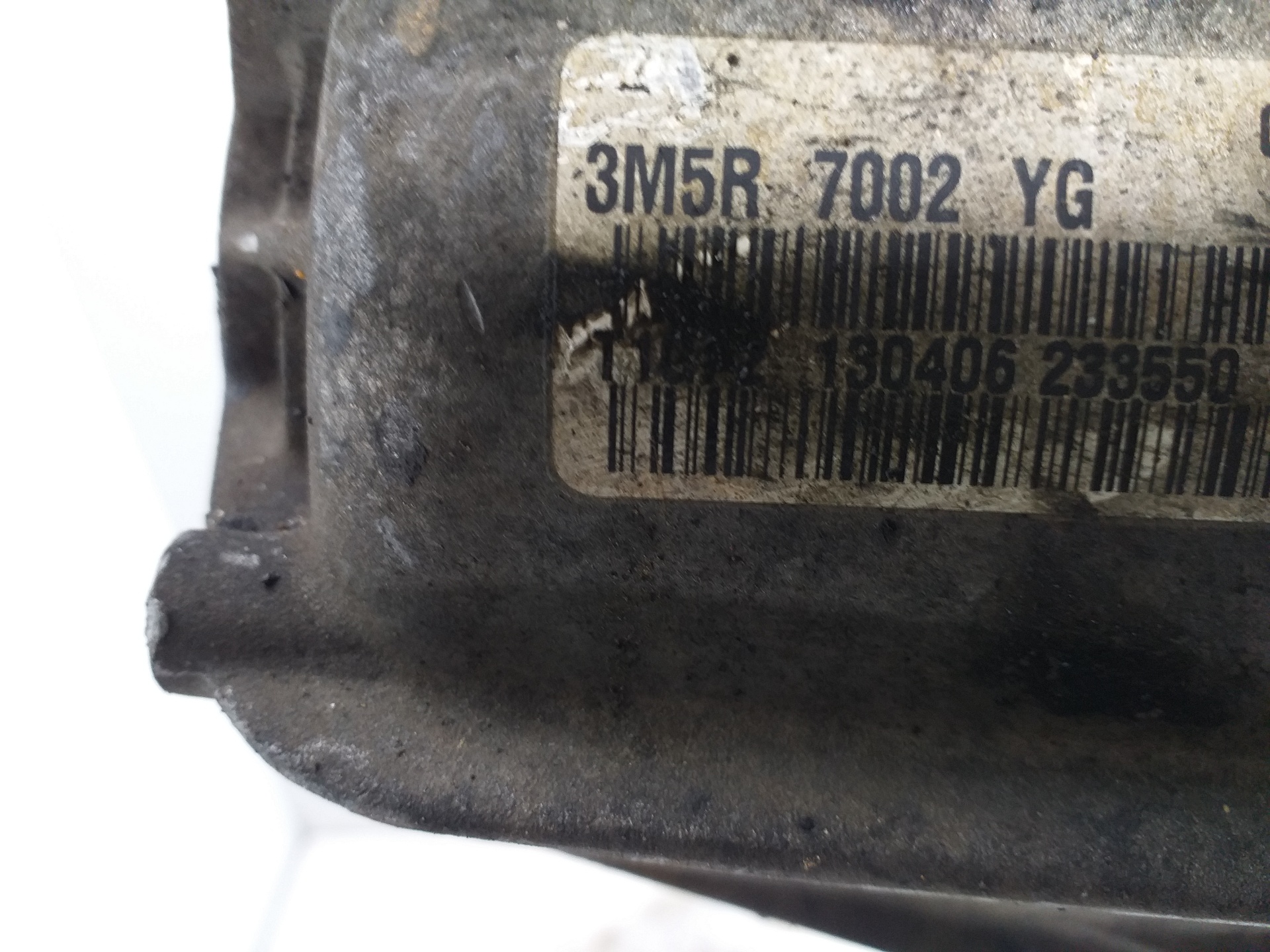 FORD Focus 2 generation (2004-2011) Gearbox 3M5R7002YG 22355039