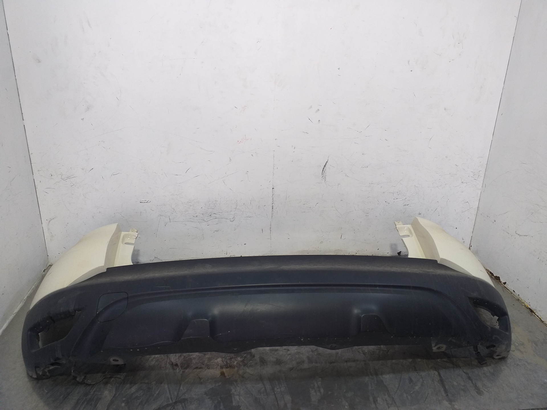 RENAULT Captur 1 generation (2013-2019) Rear Bumper 850B27697R 26587859