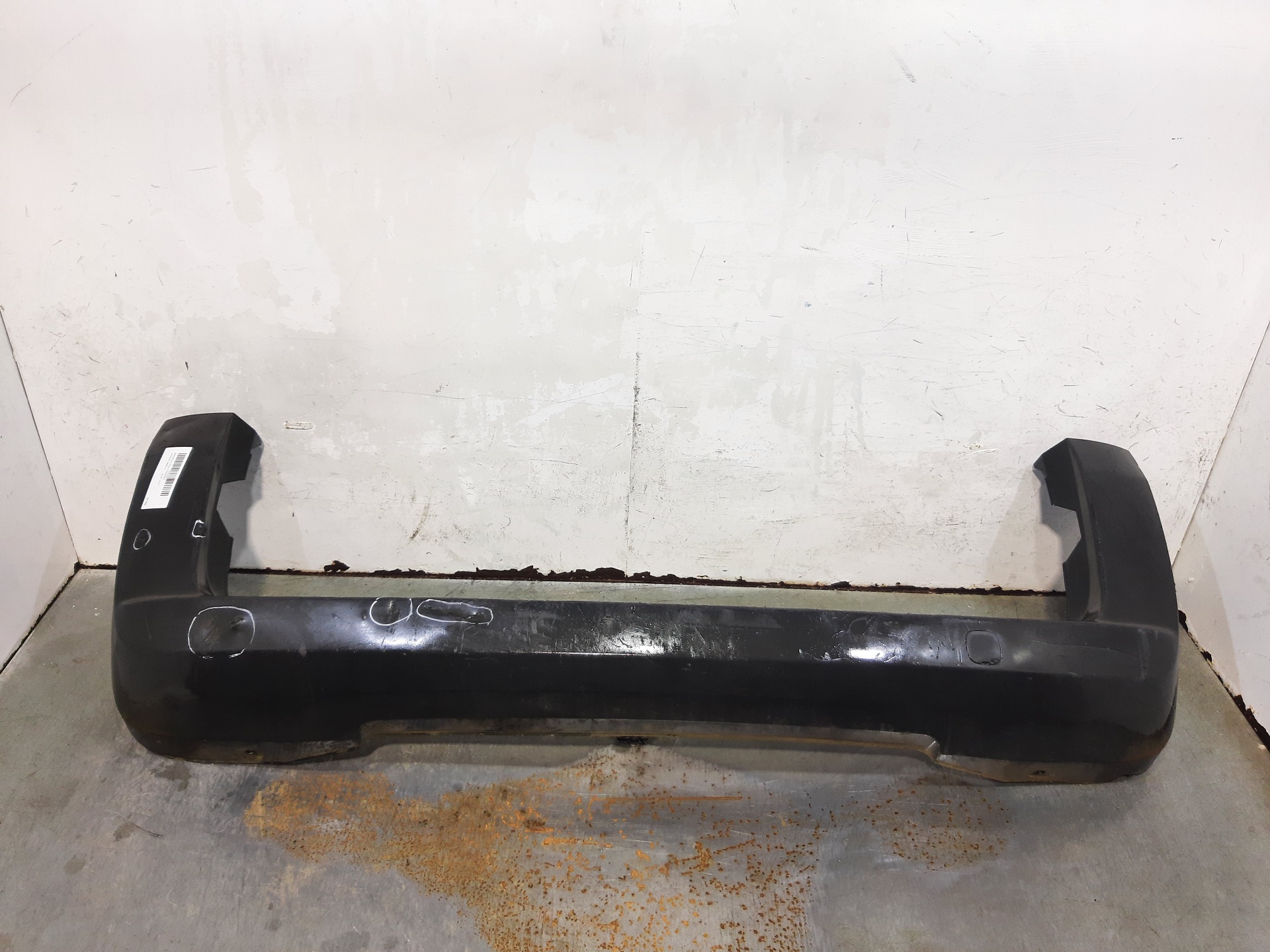 CITROËN Nemo 1 generation (2008-2015) Rear Bumper 1623963480 23360082