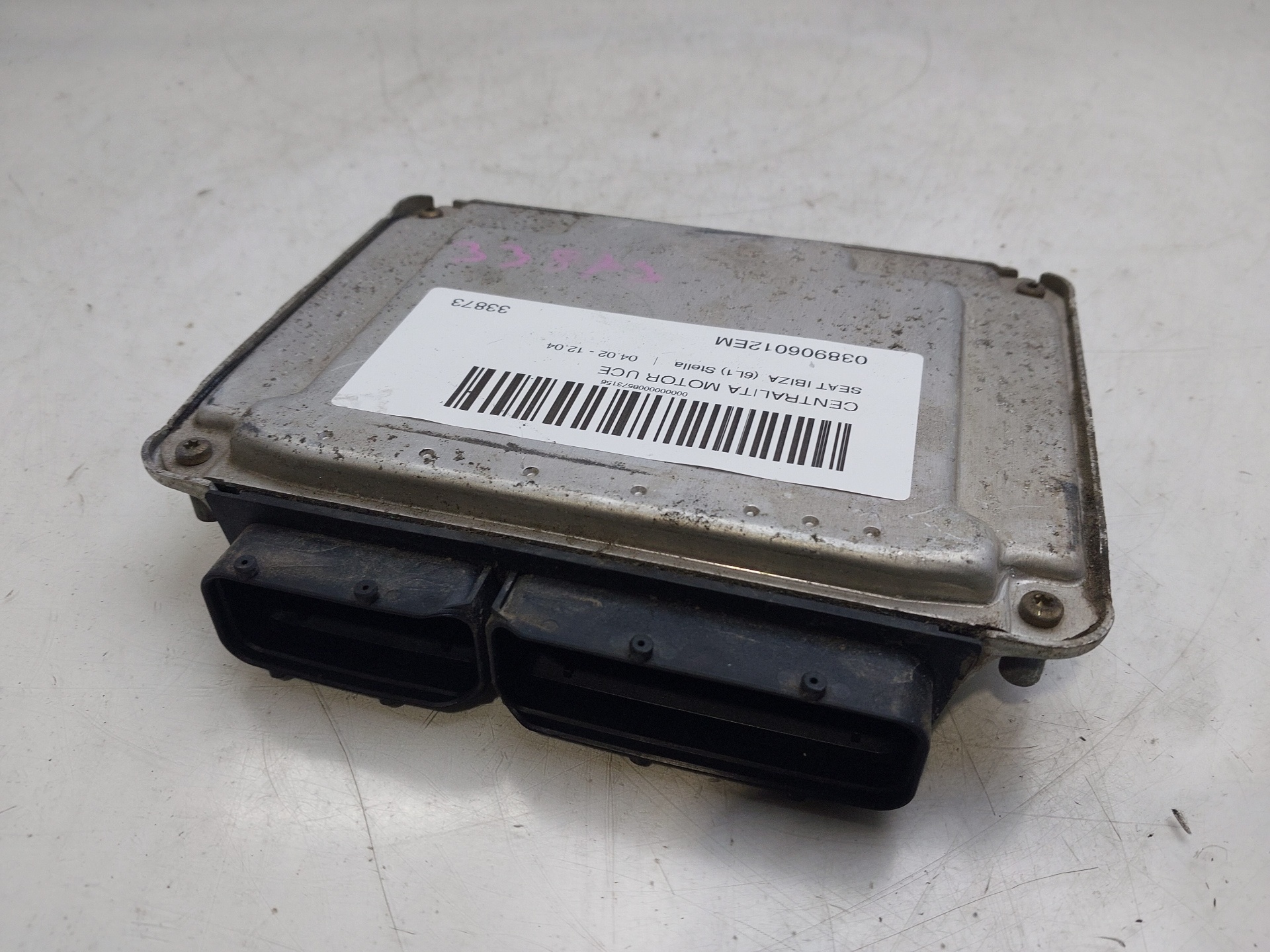 SEAT Cordoba 2 generation (1999-2009) Unitate de control motor 038906012EM 23511452