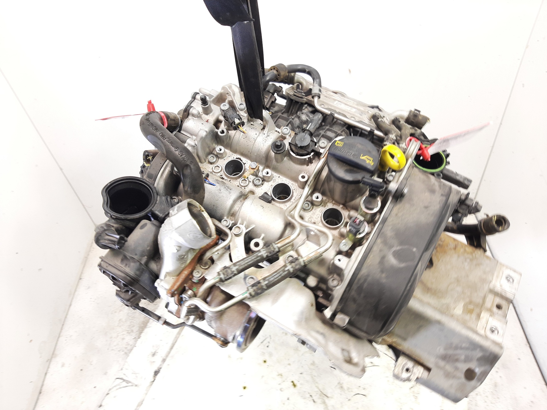 SEAT Alhambra 2 generation (2010-2021) Engine DKR 21206621