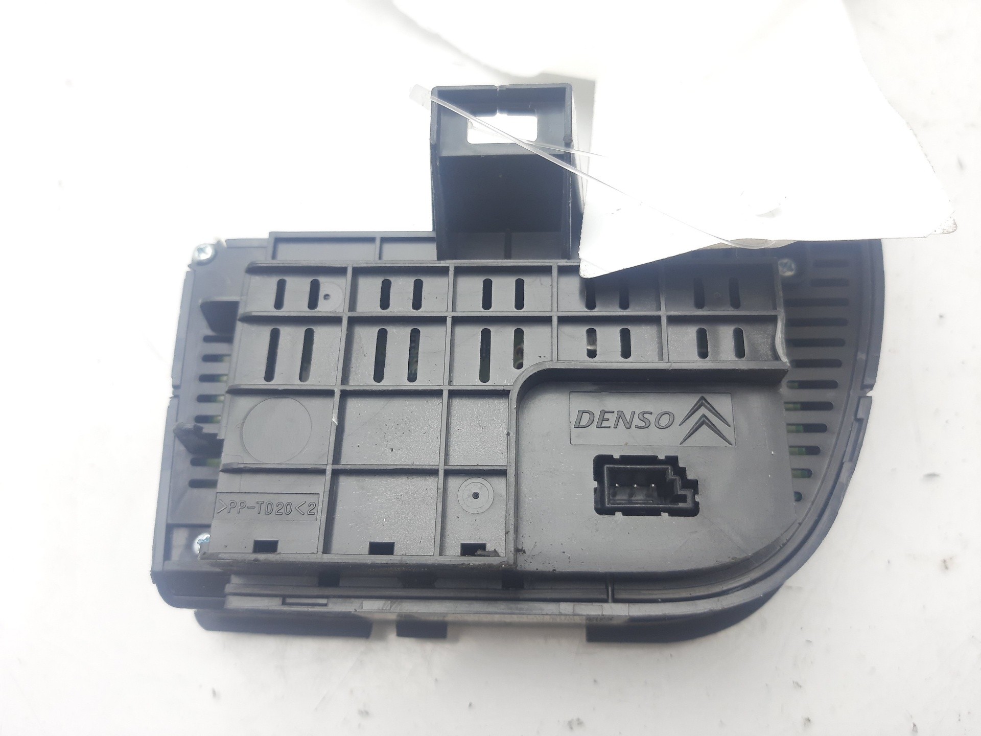 CITROËN C4 Picasso 1 generation (2006-2013) Climate  Control Unit 9650868877 20583511