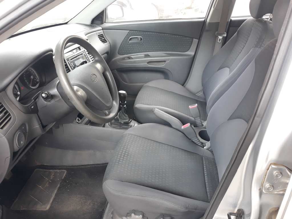 KIA Rio 2 generation (2005-2011) Стеклоподъемник передней левой двери 824011W020 18409929