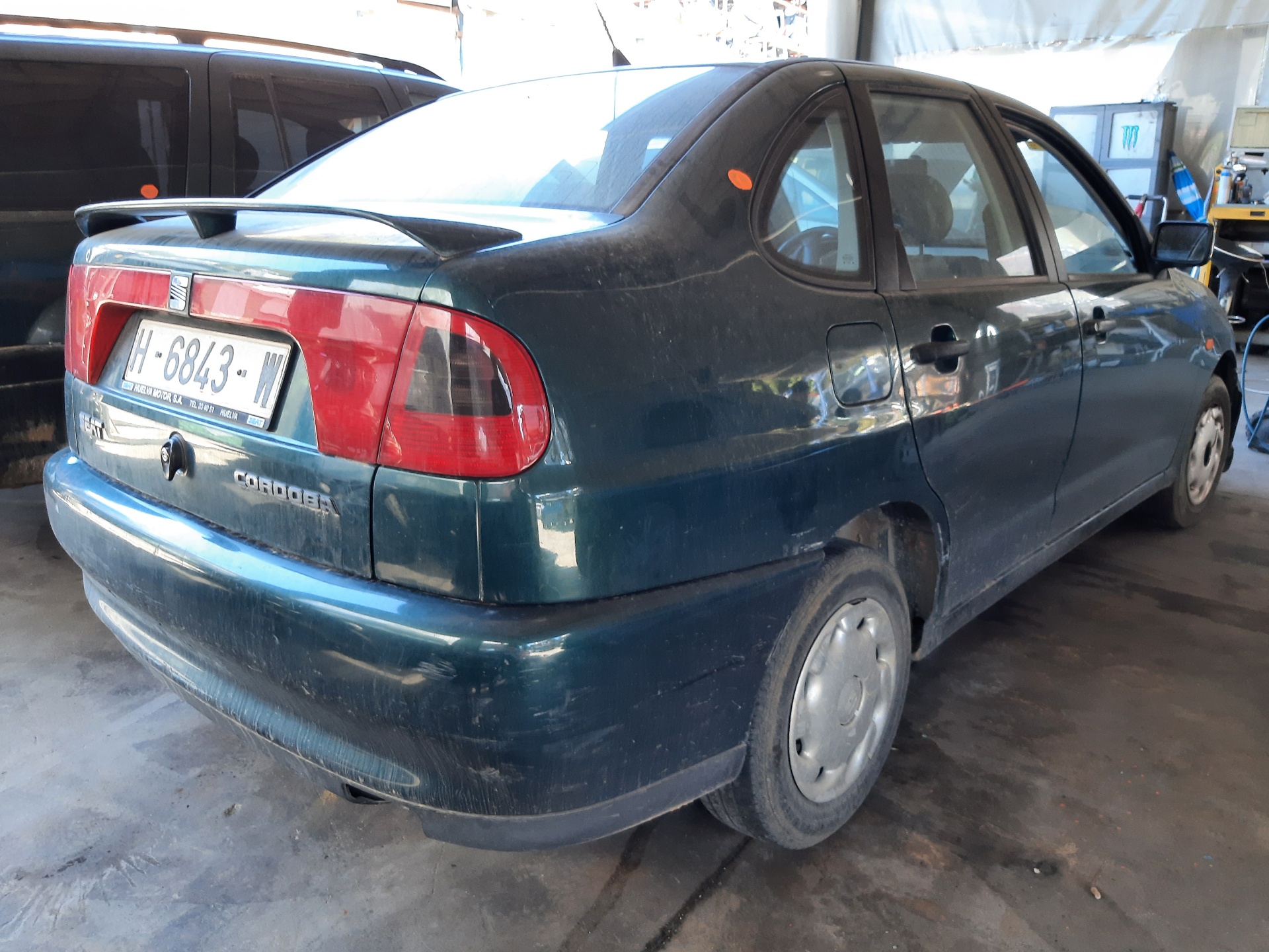 SEAT Ibiza 2 generation (1993-2002) Priekinių dešinių durų veidrodis 415312302 22454097