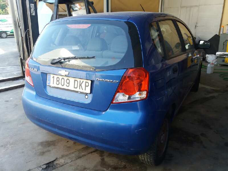 CHEVROLET Aveo T200 (2003-2012) Poignée d'ouverture interne arrière gauche 96541679 22069708