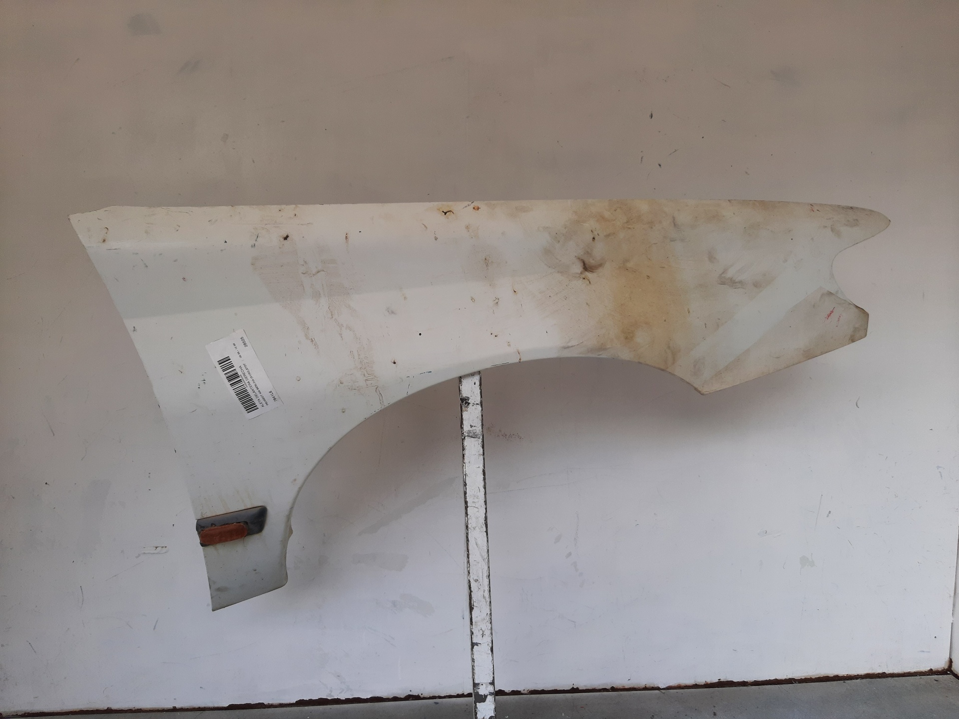 PEUGEOT 406 1 generation (1995-2004) Front Right Fender 7841L6 22445763